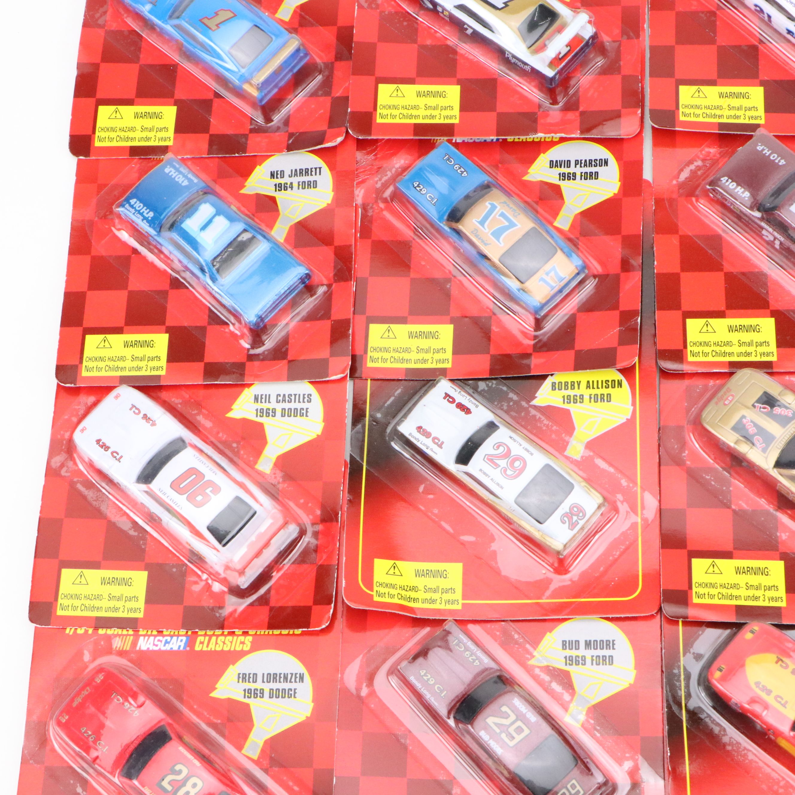 Racing Champions NASCAR Classics Toy Cars Including Curtis Turner and More