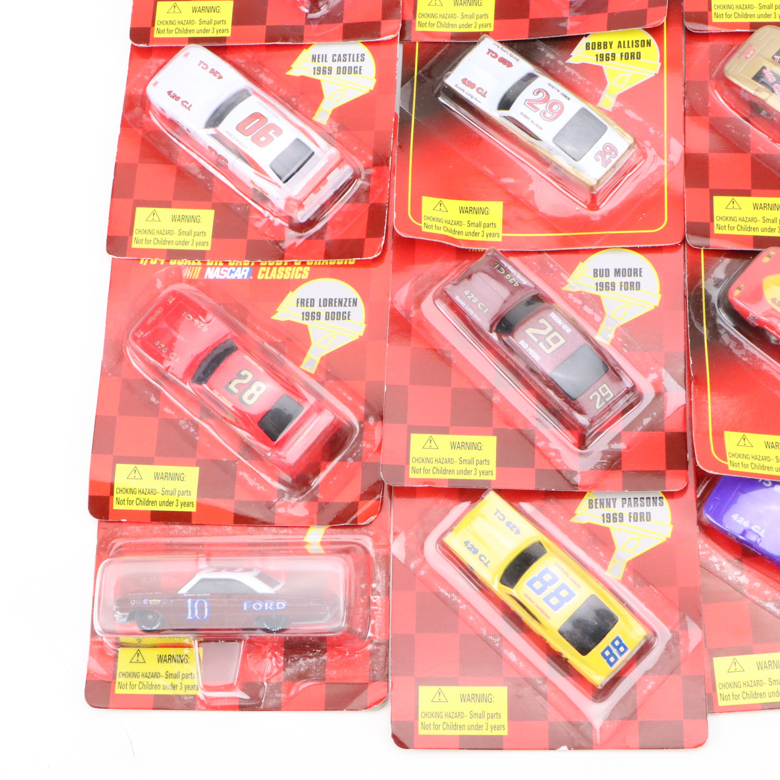 Racing Champions NASCAR Classics Toy Cars Including Curtis Turner and More