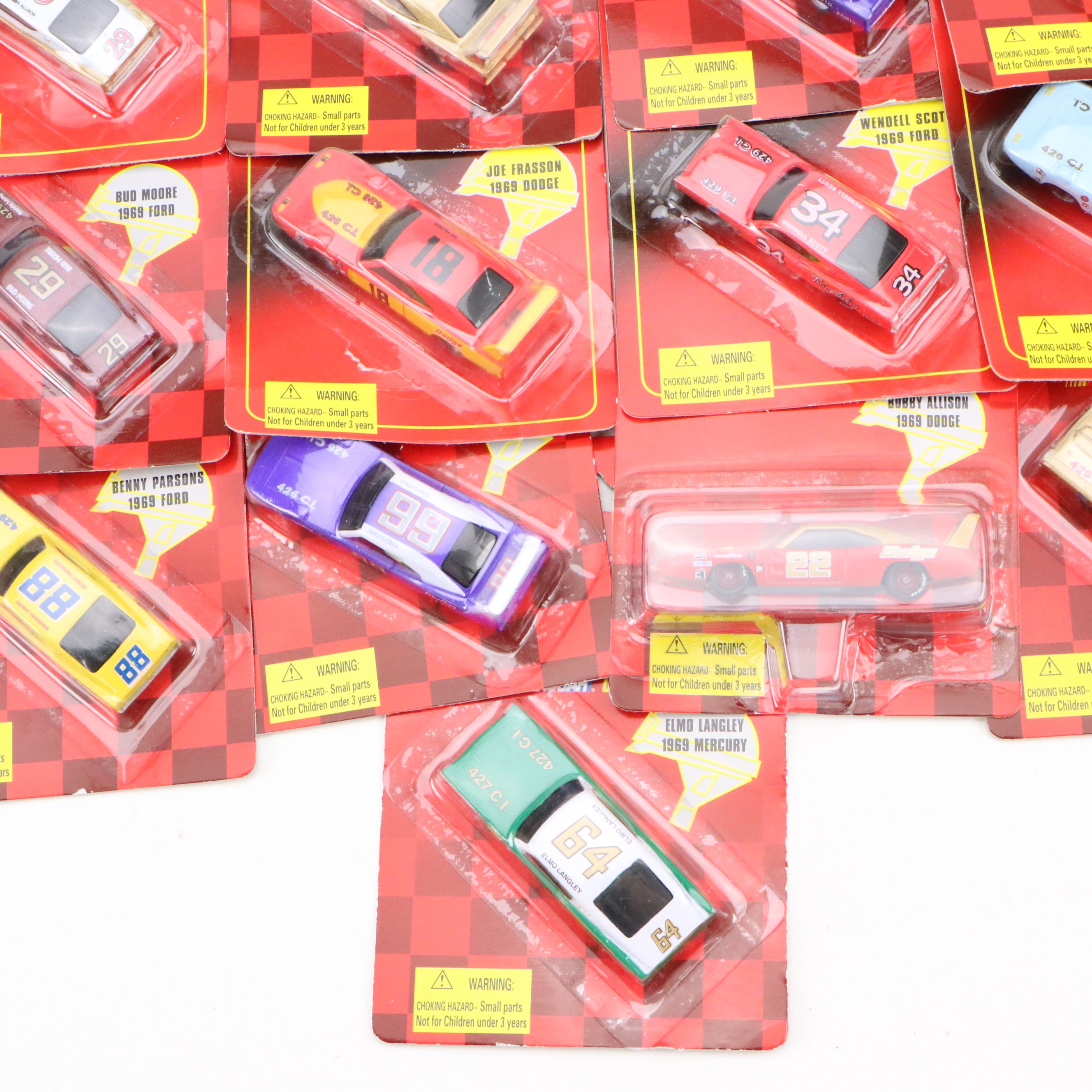 Racing Champions NASCAR Classics Toy Cars Including Curtis Turner and More