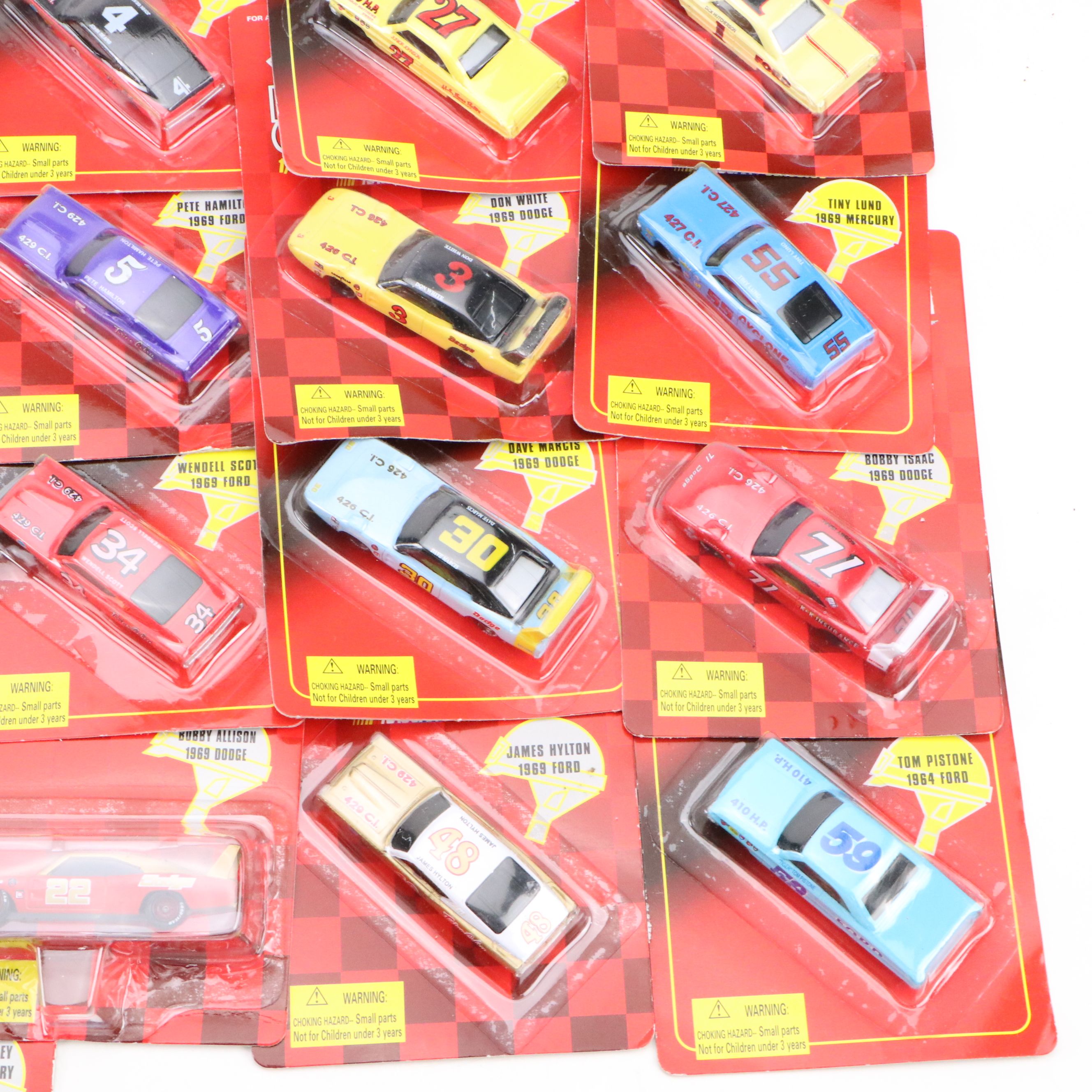 Racing Champions NASCAR Classics Toy Cars Including Curtis Turner and More