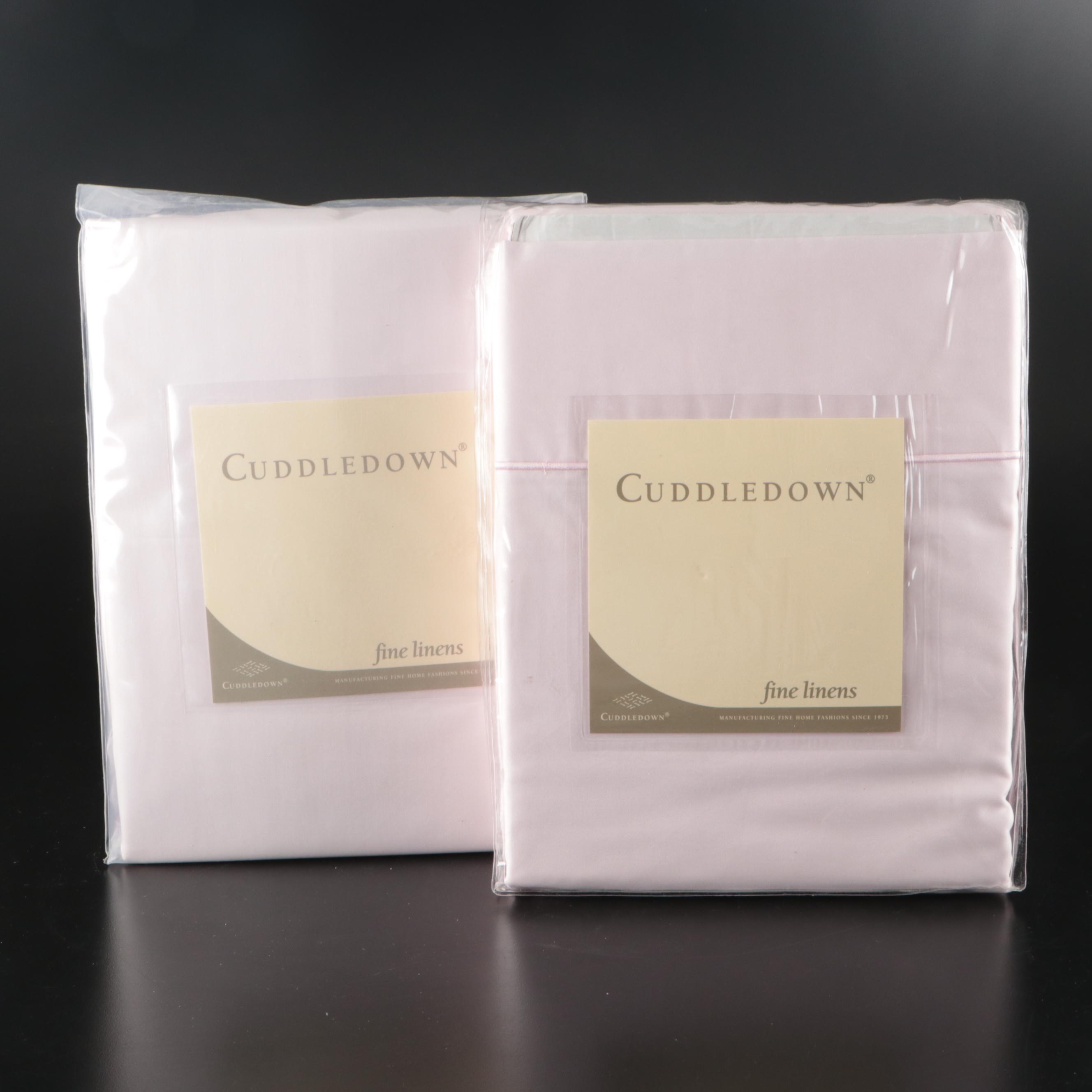 Travel Iron with Cuddledown Fitted Sheet, Flat Sheet and Standard Pillowcase