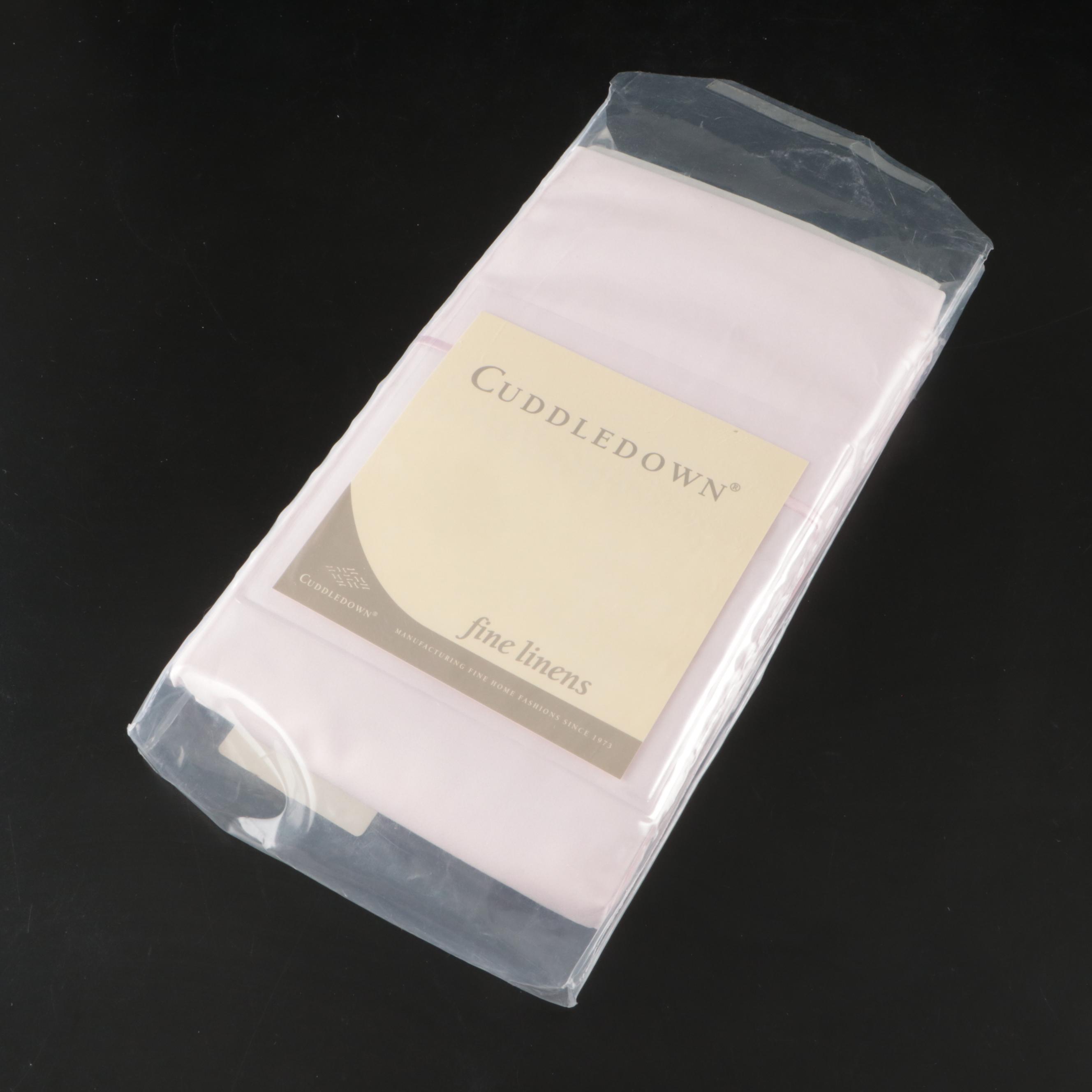 Travel Iron with Cuddledown Fitted Sheet, Flat Sheet and Standard Pillowcase