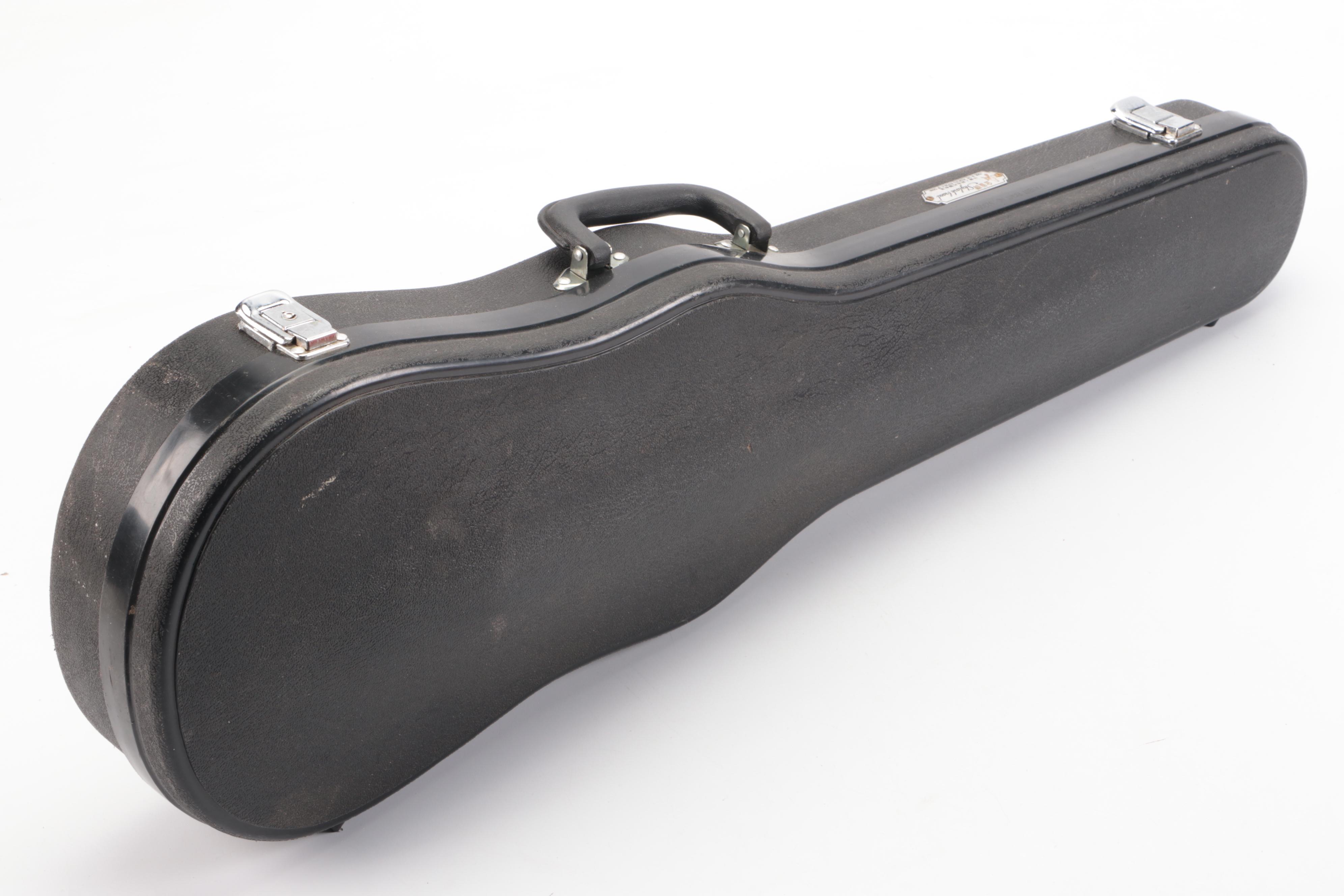 Skylark Full Size Violin with Extra Tailpiece in Case