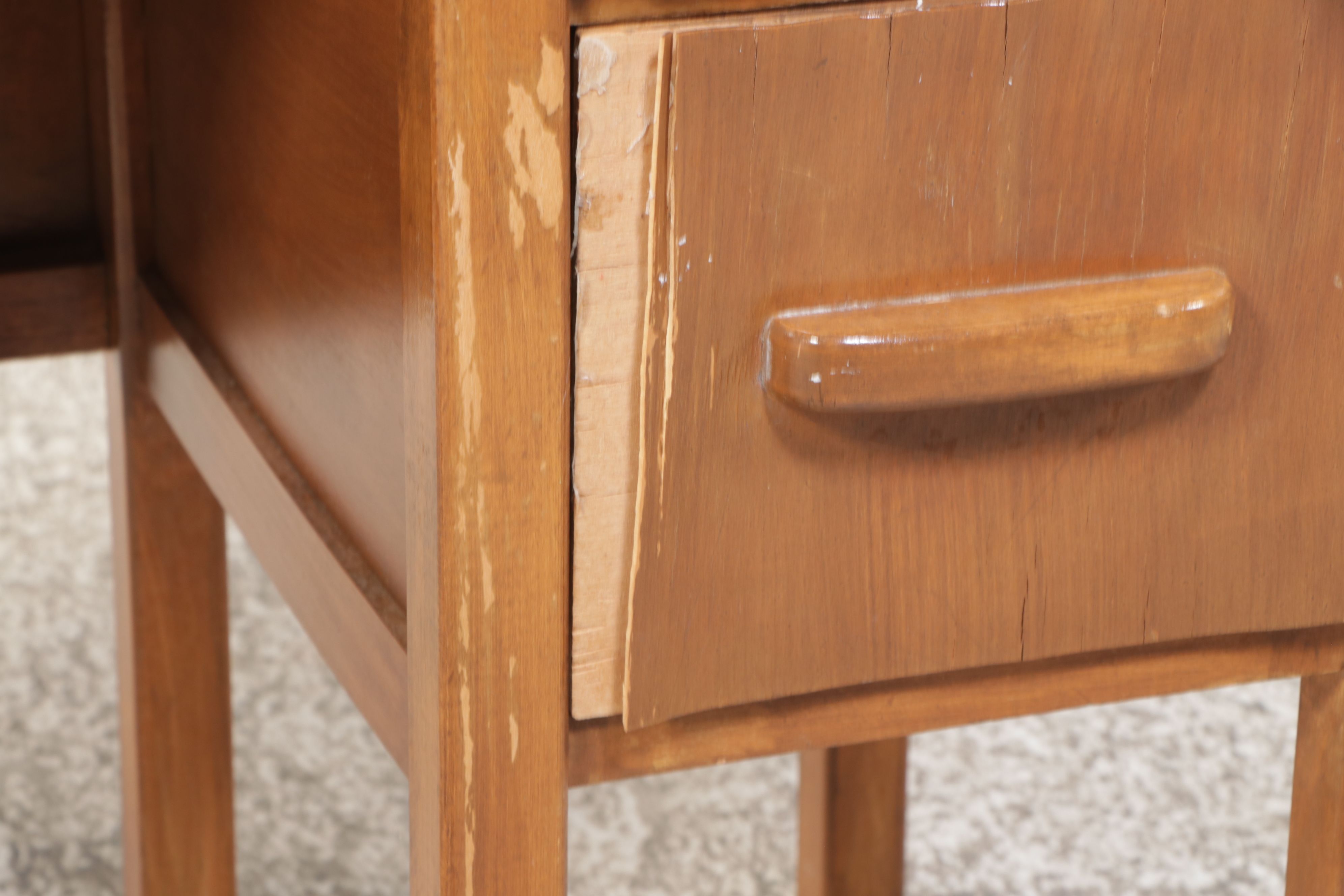 Children's Wooden Roll-Top Desk with Chair