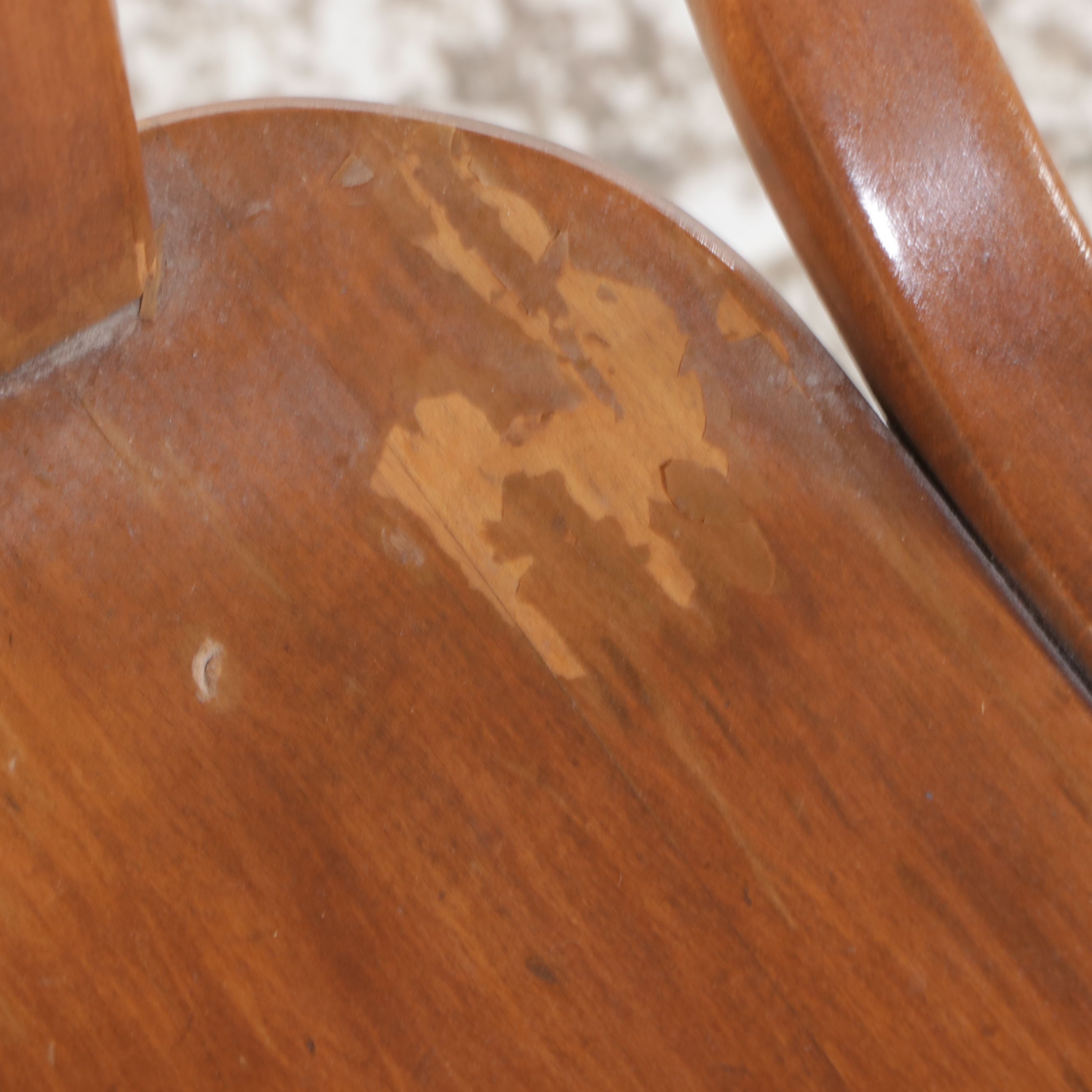 Children's Wooden Roll-Top Desk with Chair