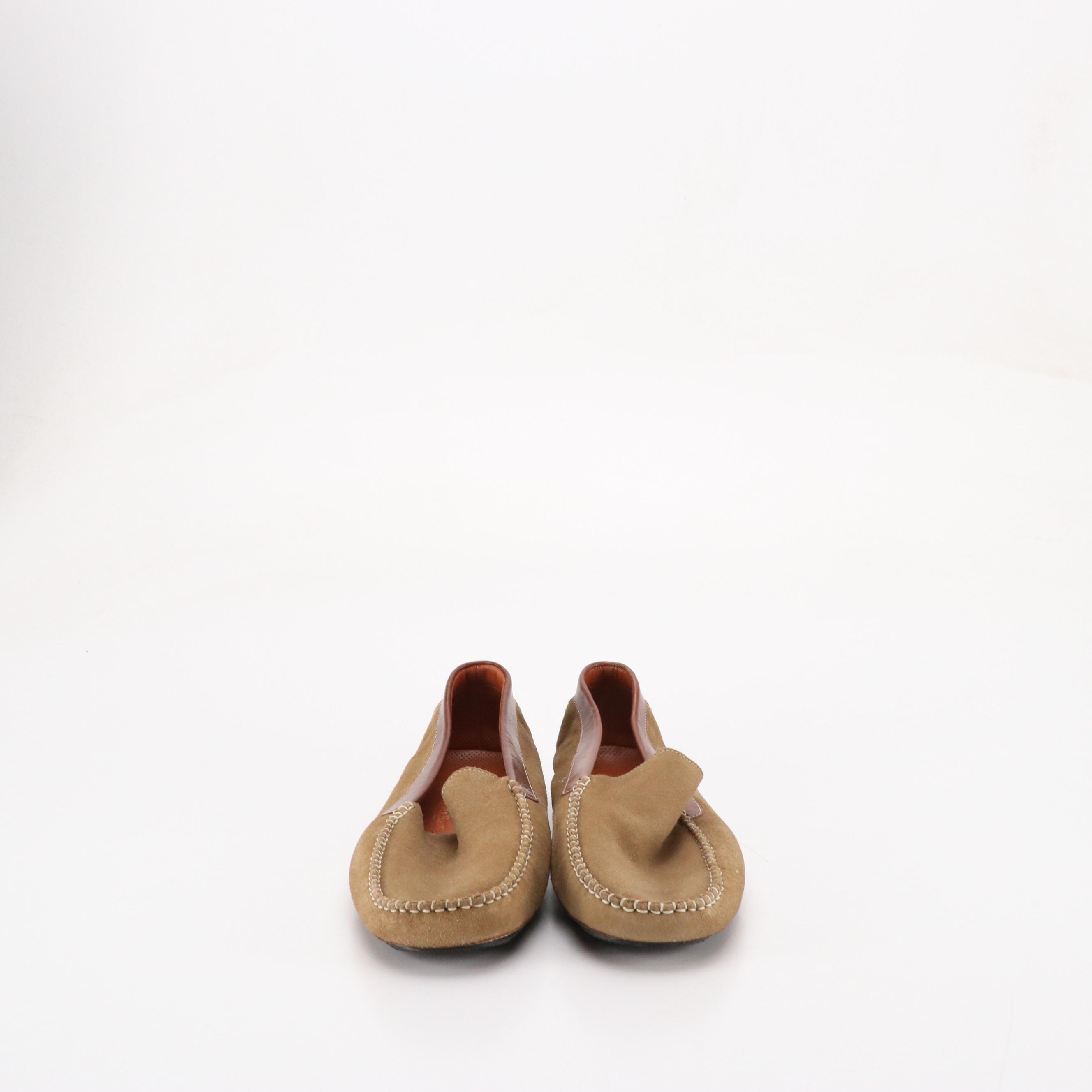 Polo Country Ralph Lauren Boat Shoes, More Slip-On Loafers with GoldToe Socks