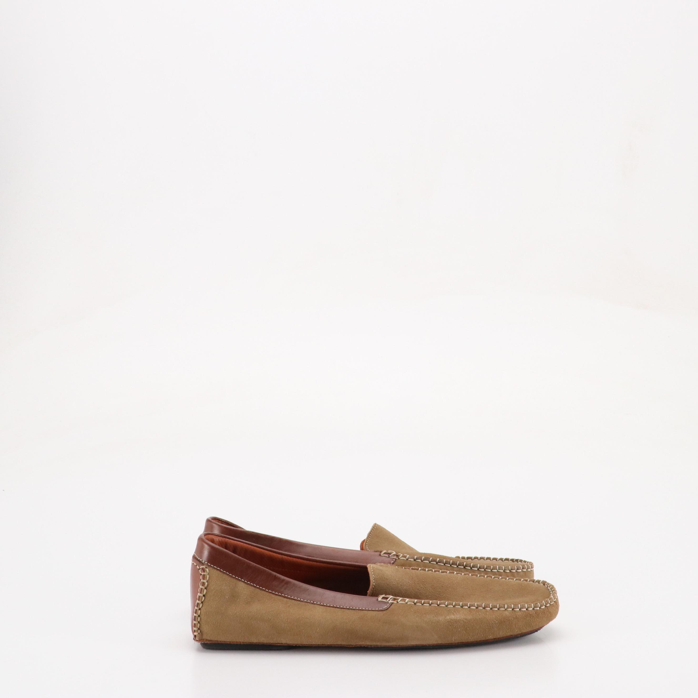 Polo Country Ralph Lauren Boat Shoes, More Slip-On Loafers with GoldToe Socks