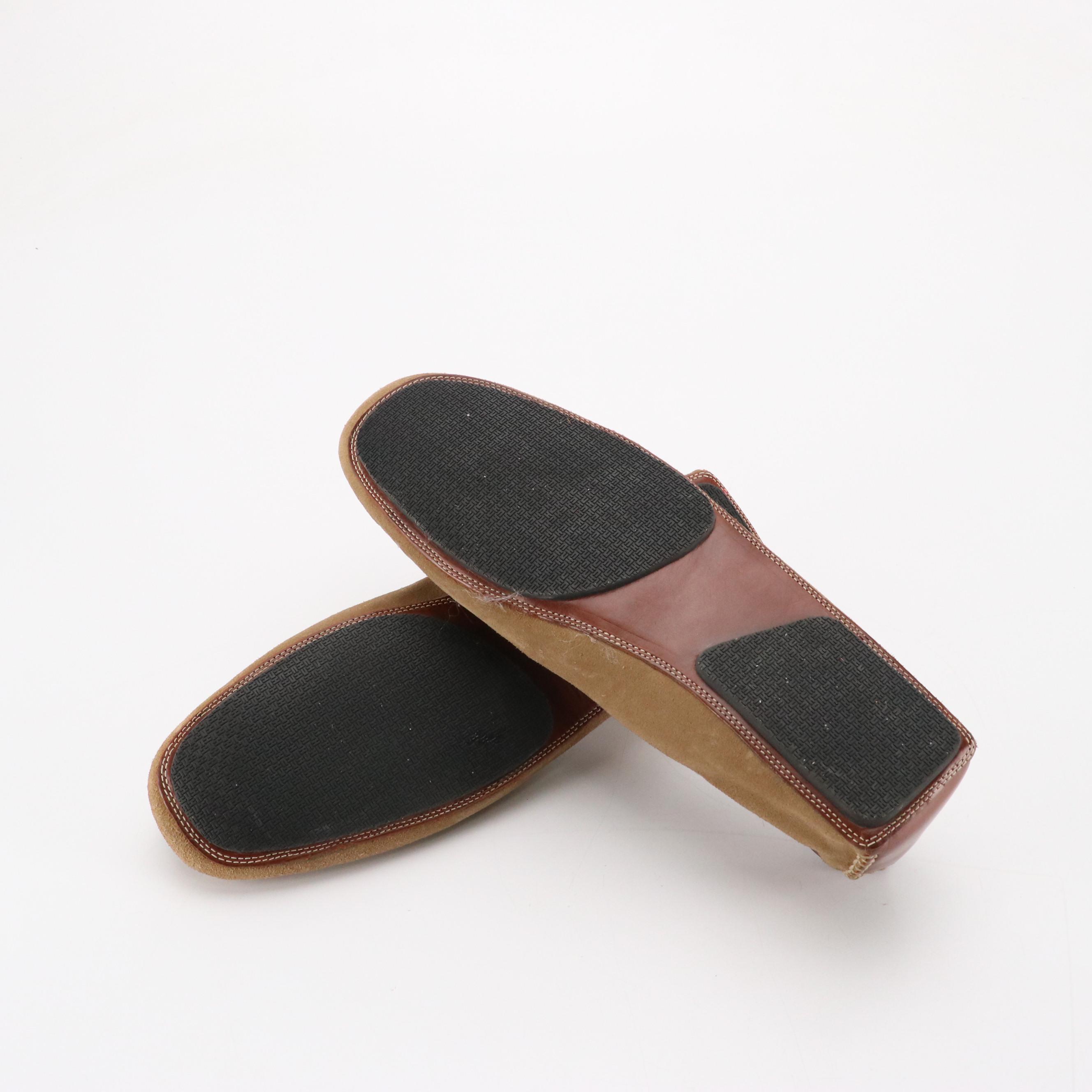 Polo Country Ralph Lauren Boat Shoes, More Slip-On Loafers with GoldToe Socks