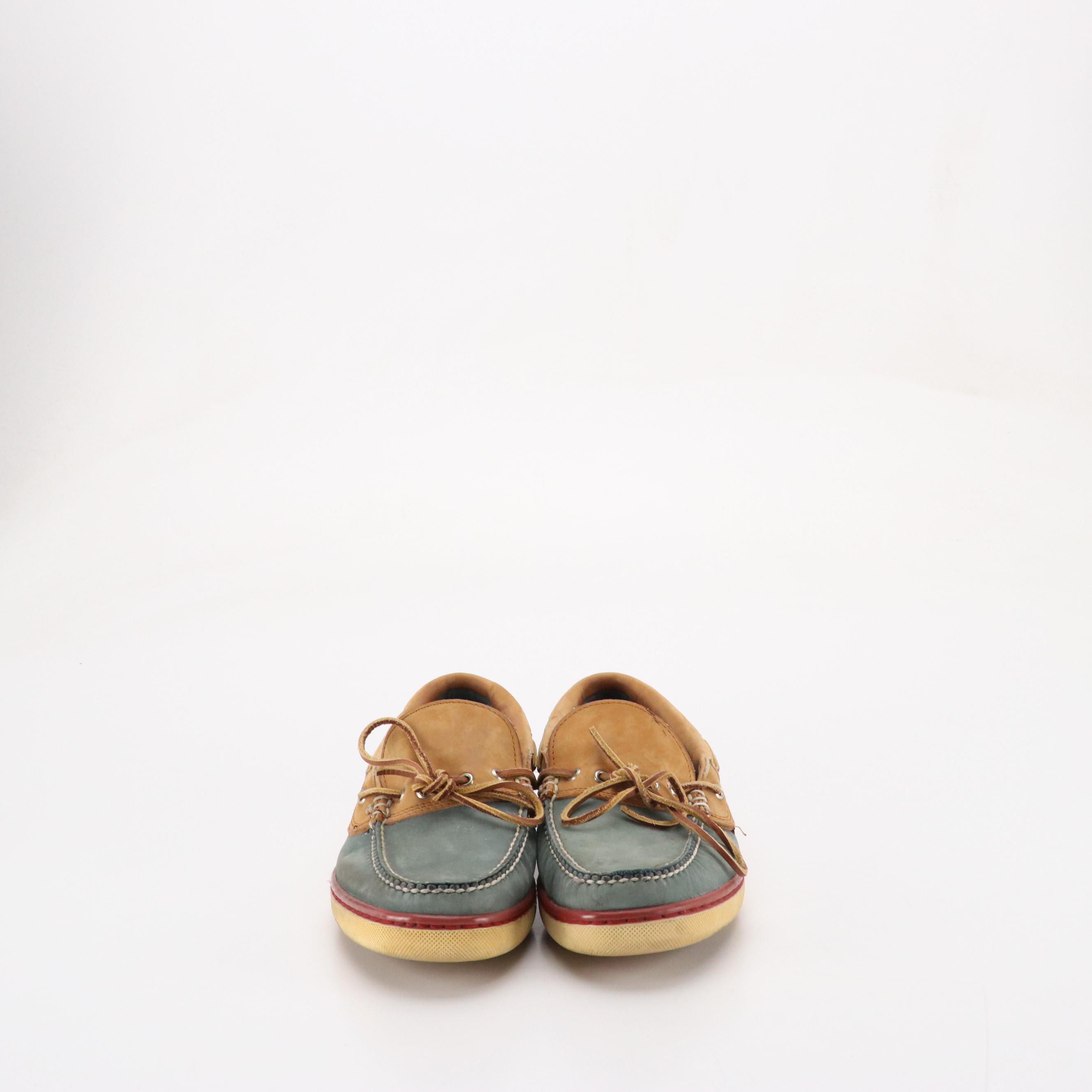 Polo Country Ralph Lauren Boat Shoes, More Slip-On Loafers with GoldToe Socks