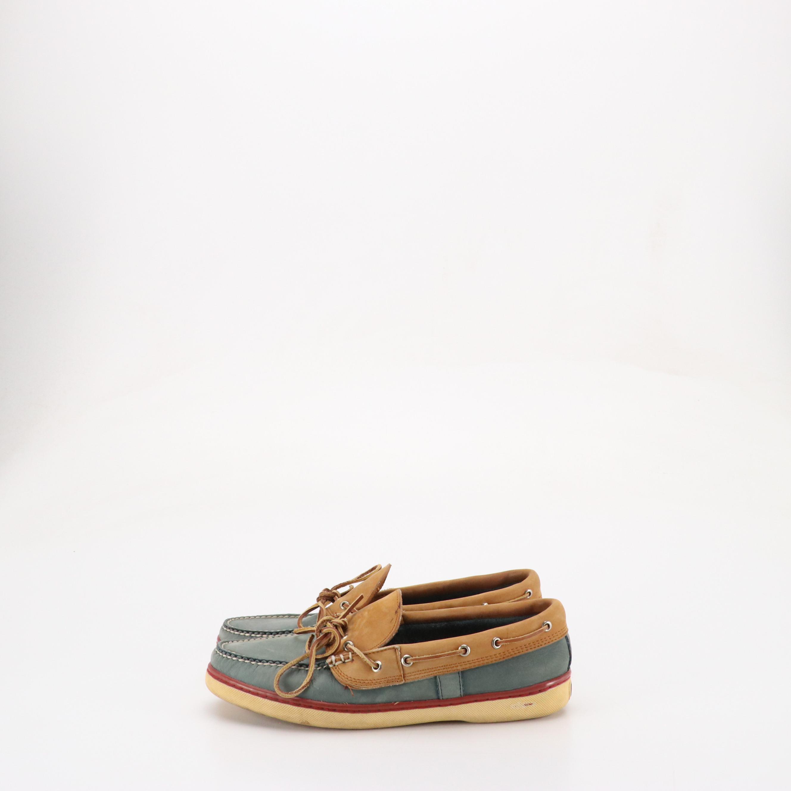 Polo Country Ralph Lauren Boat Shoes, More Slip-On Loafers with GoldToe Socks