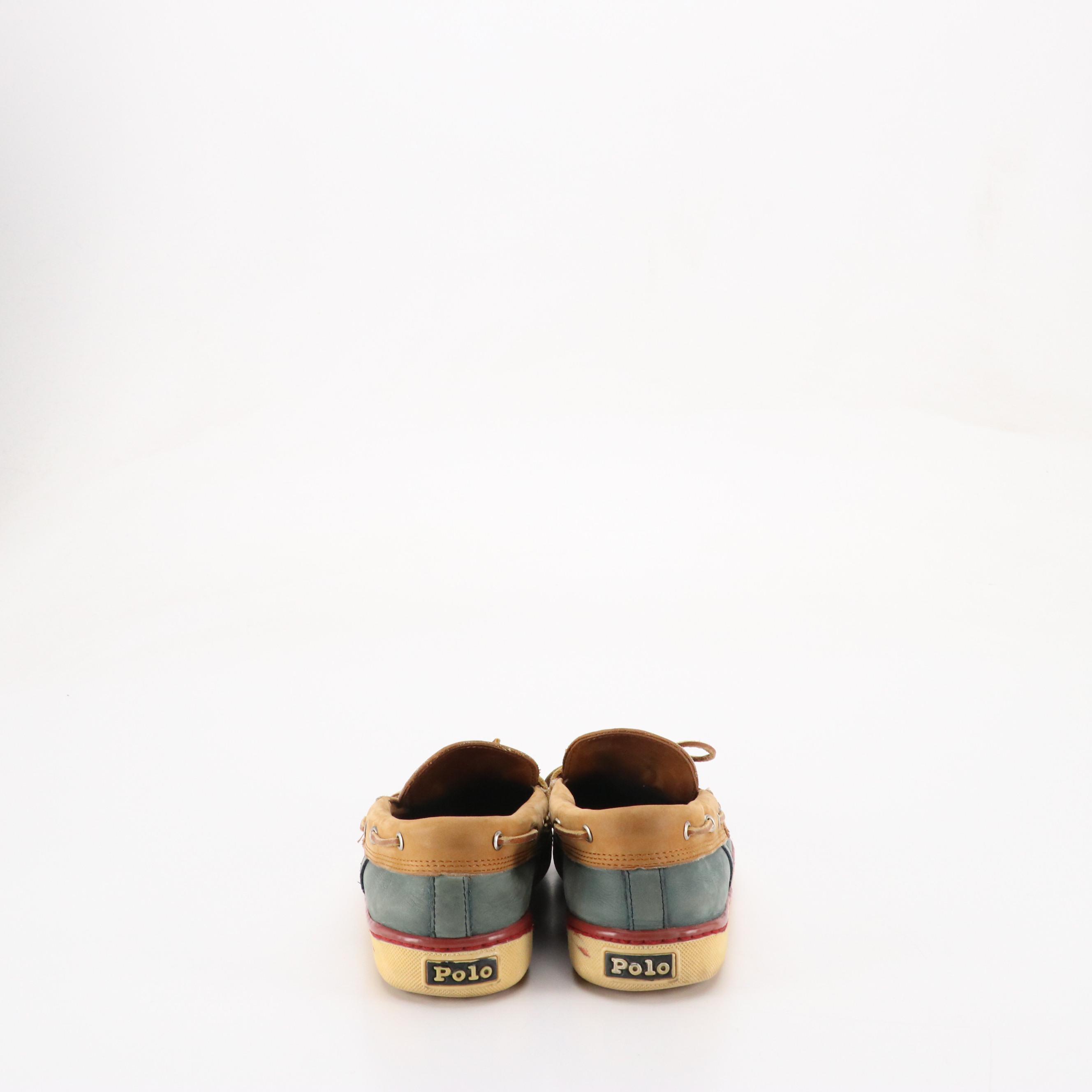 Polo Country Ralph Lauren Boat Shoes, More Slip-On Loafers with GoldToe Socks