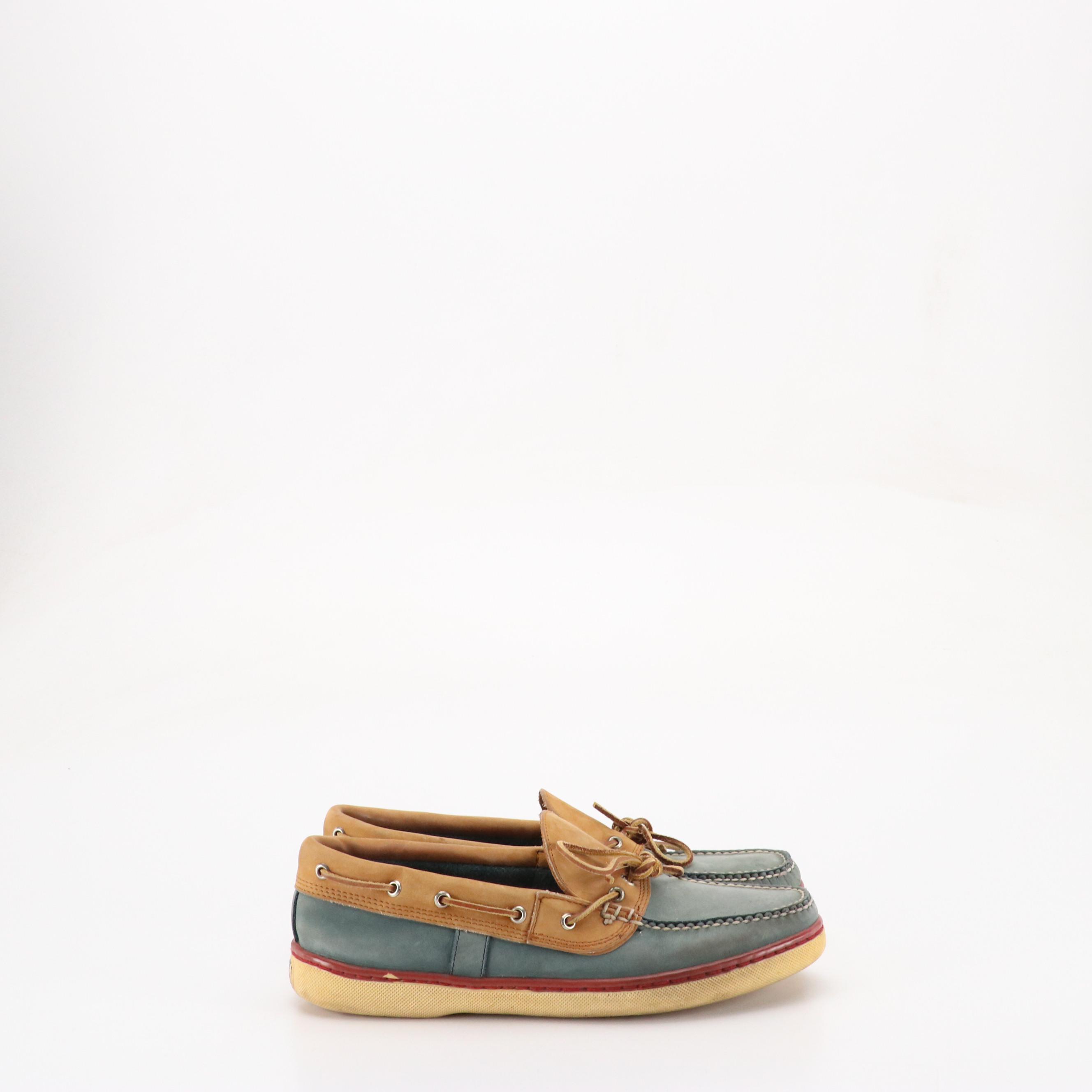 Polo Country Ralph Lauren Boat Shoes, More Slip-On Loafers with GoldToe Socks