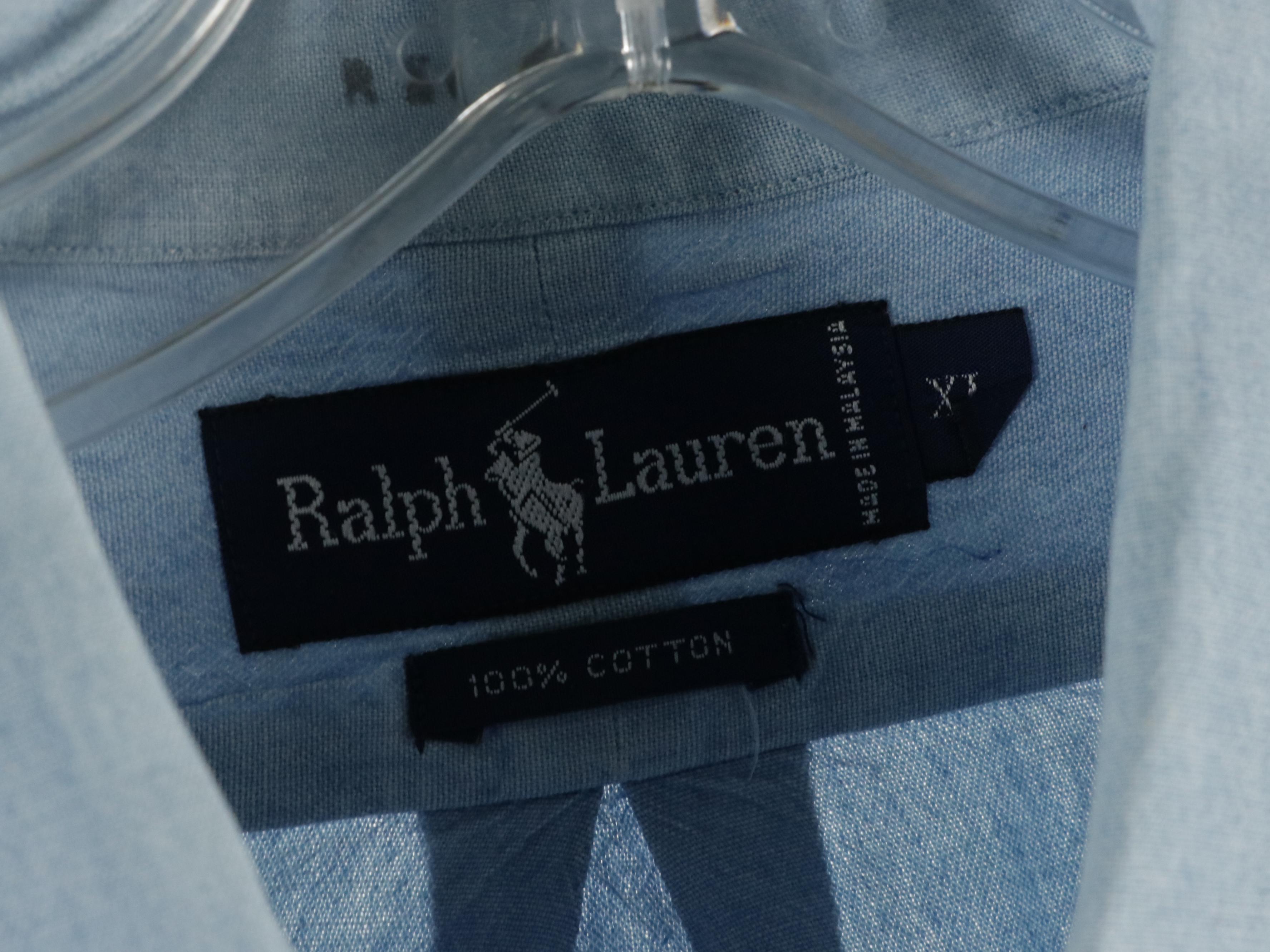 Men's Polo Ralph Lauren Plaid, Striped and Solid Button-Front Shirts