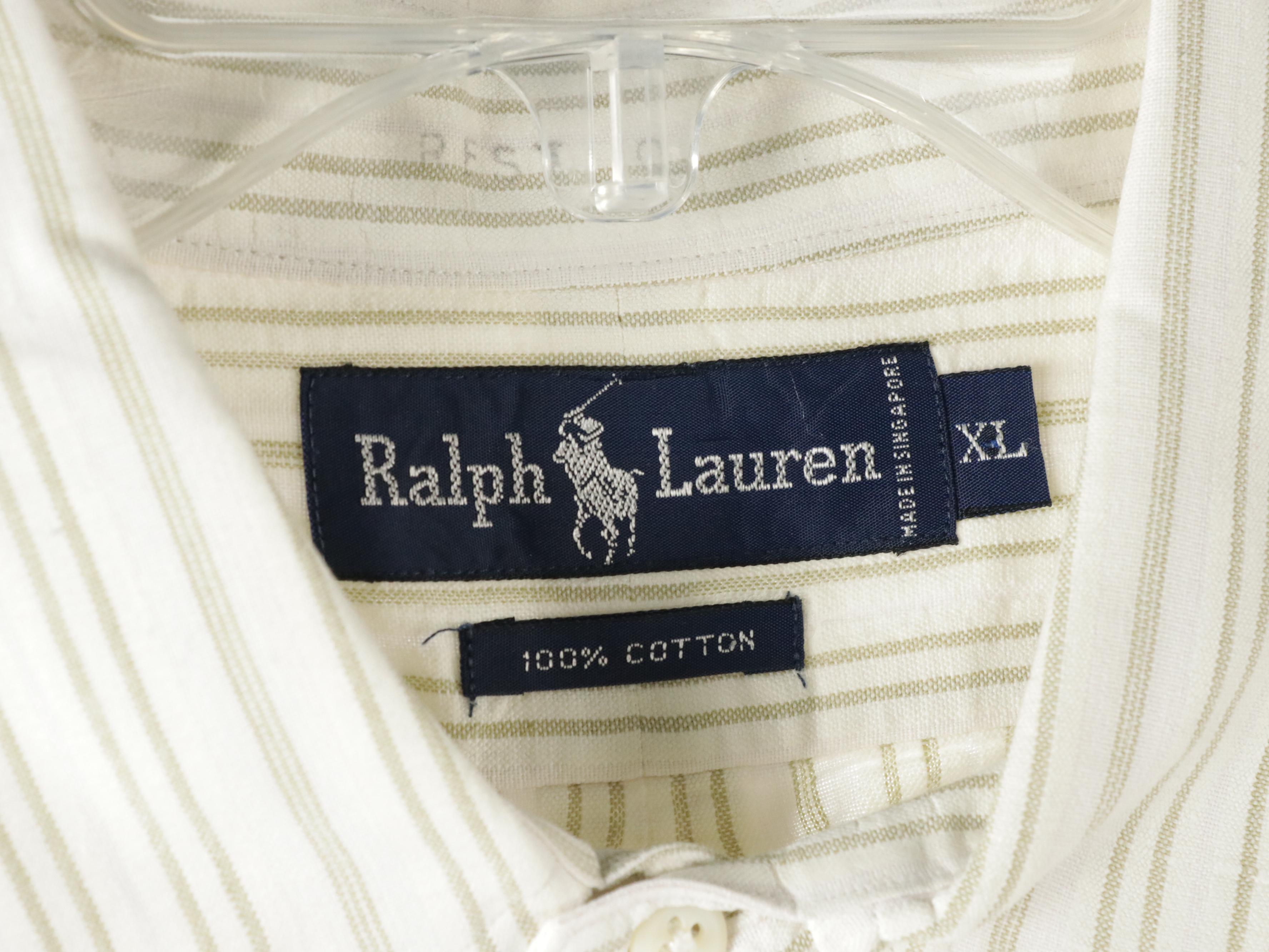 Men's Polo Ralph Lauren Plaid, Striped and Solid Button-Front Shirts