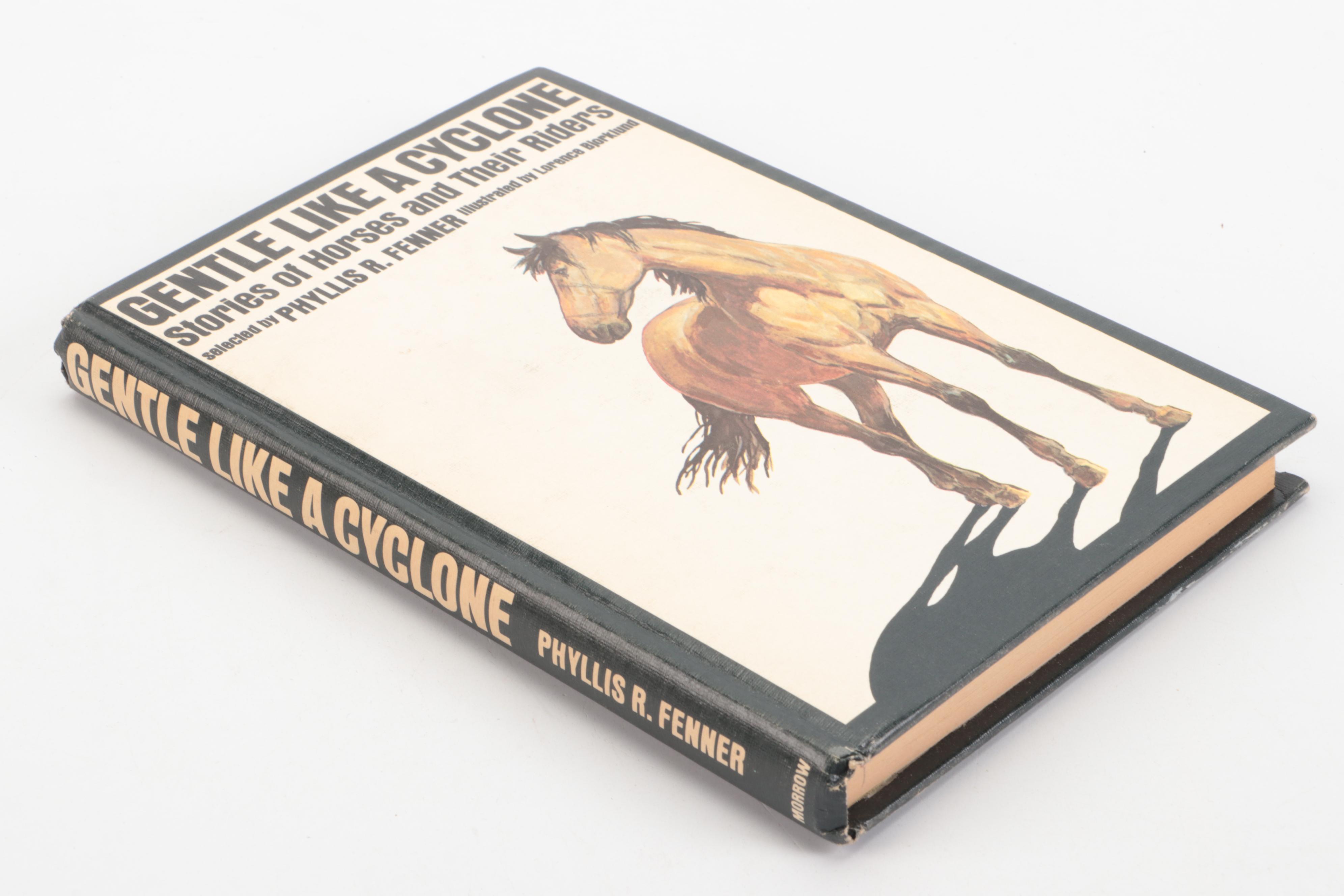 First Edition "The Island Stallion Races" by Walter Farley and More Horse Books