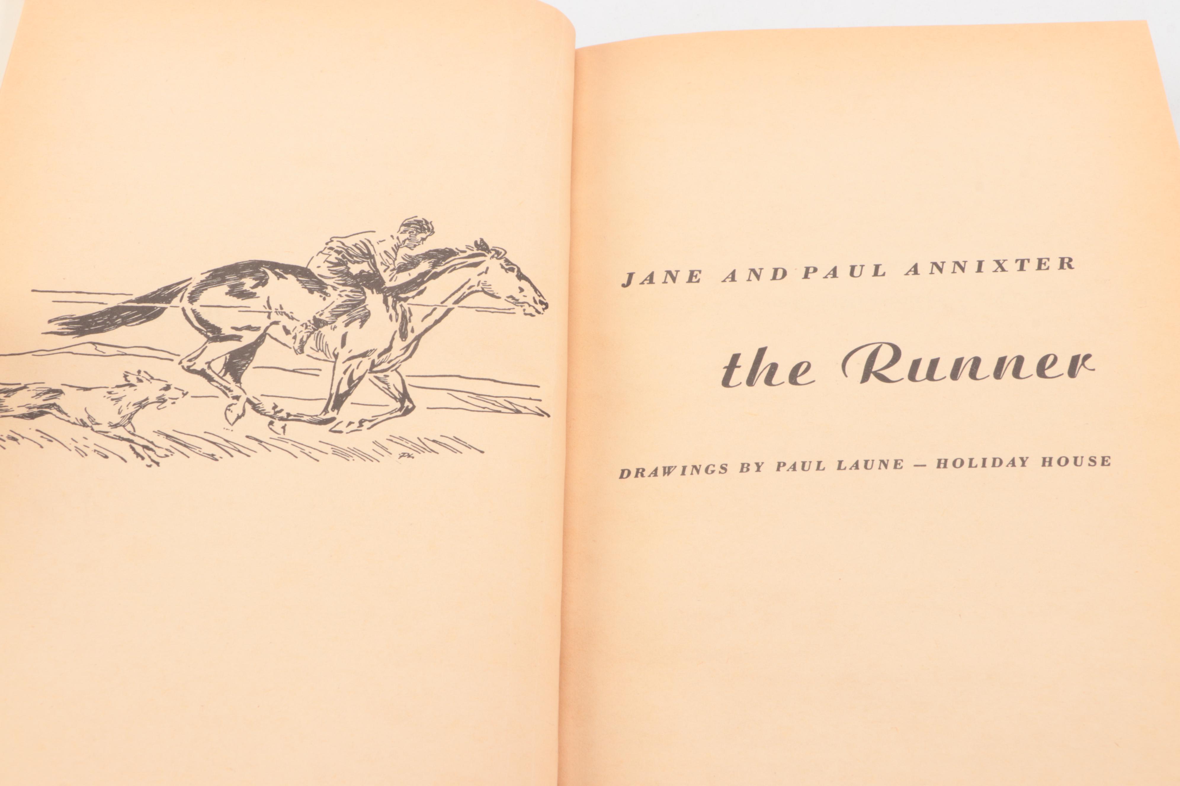 First Edition "The Island Stallion Races" by Walter Farley and More Horse Books