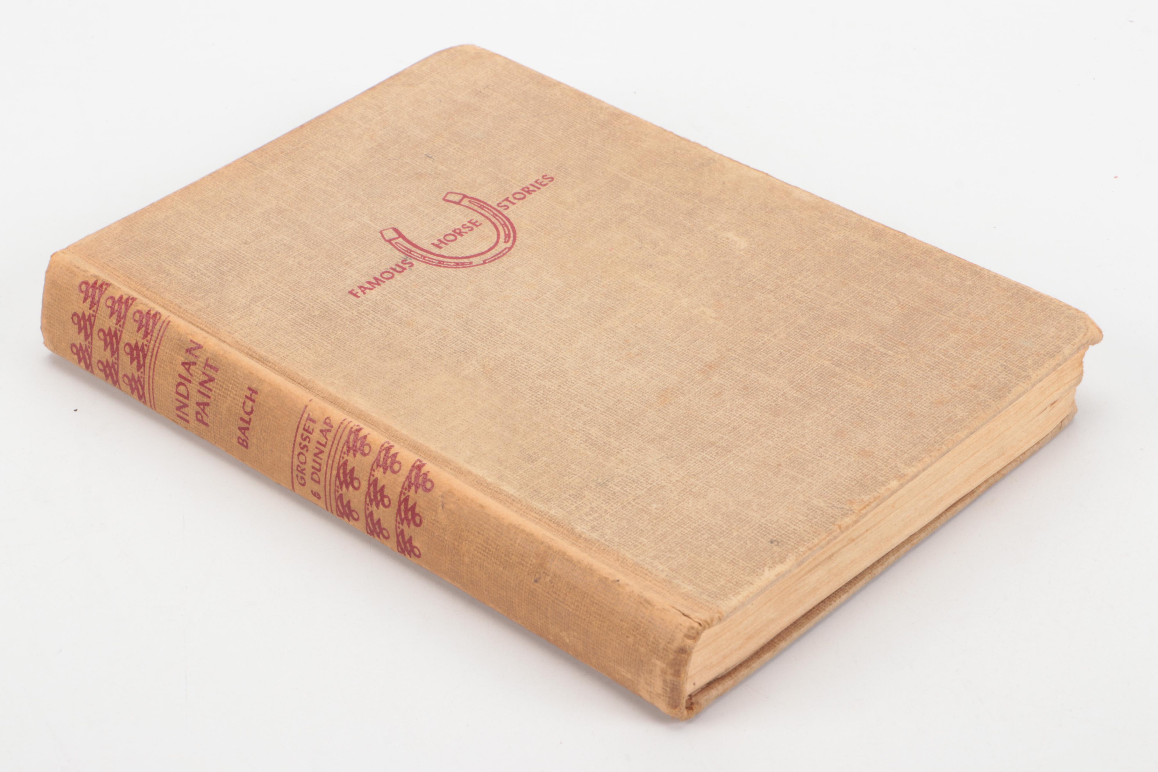 First Edition "The Island Stallion Races" by Walter Farley and More Horse Books