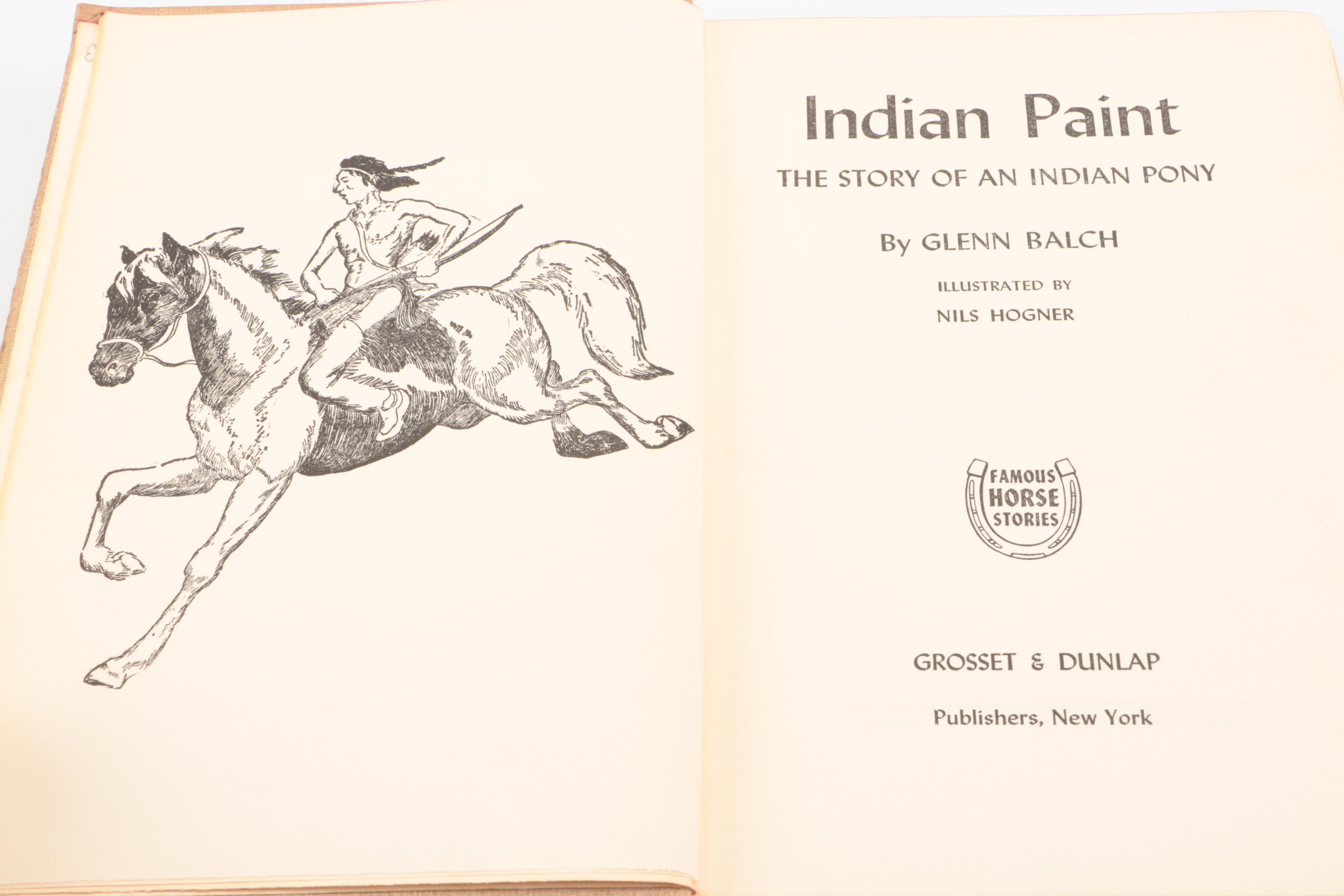 First Edition "The Island Stallion Races" by Walter Farley and More Horse Books