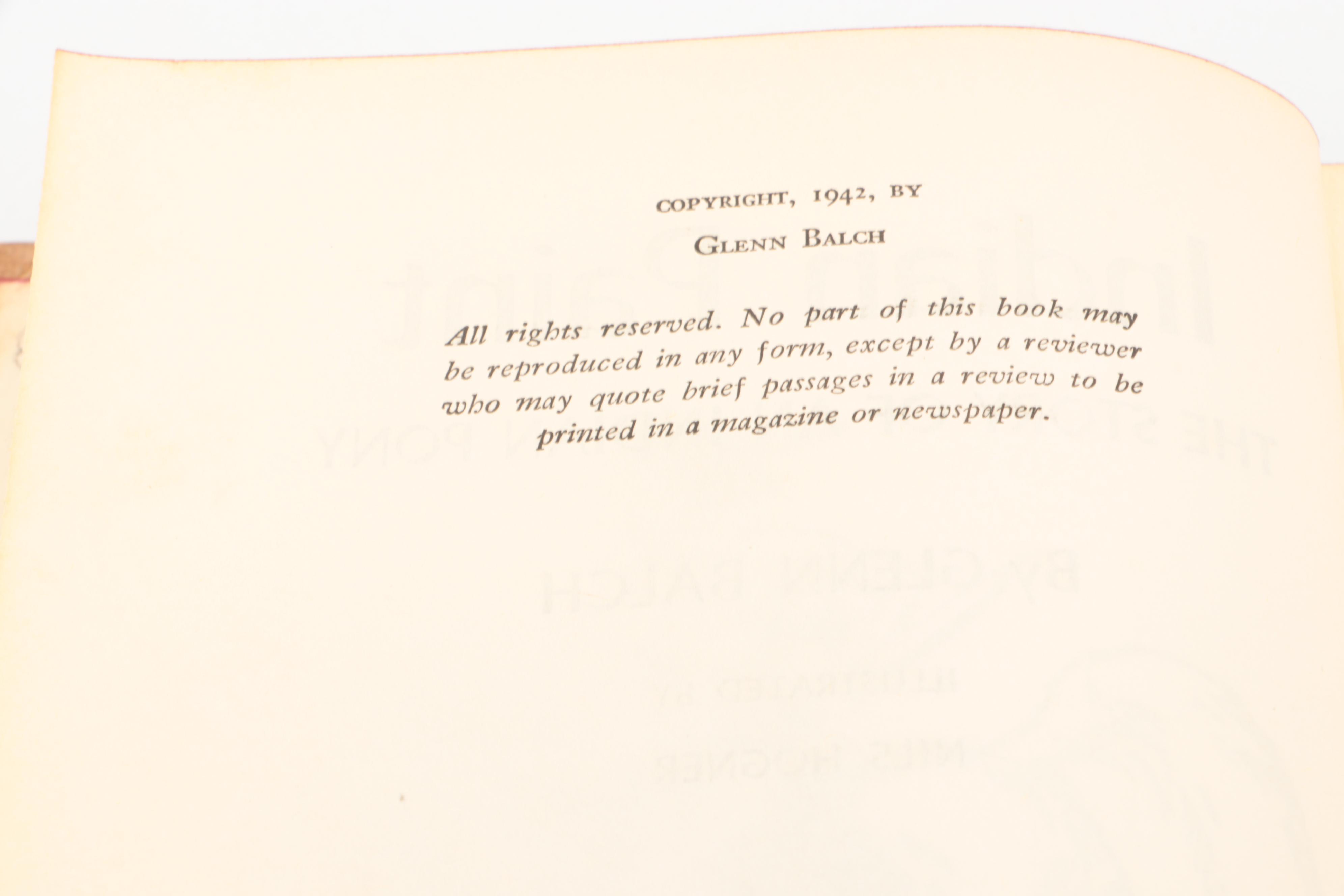 First Edition "The Island Stallion Races" by Walter Farley and More Horse Books