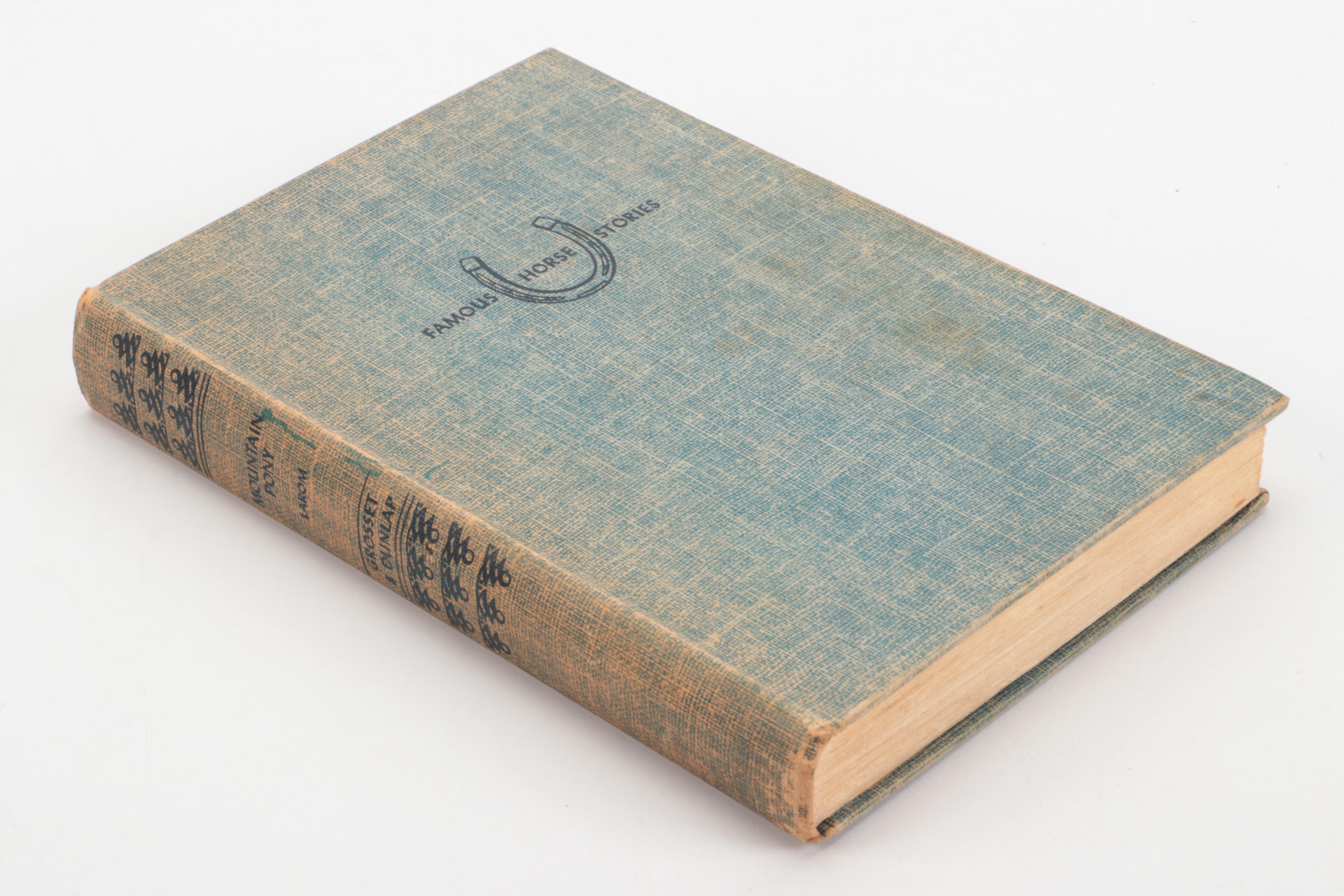 First Edition "The Island Stallion Races" by Walter Farley and More Horse Books