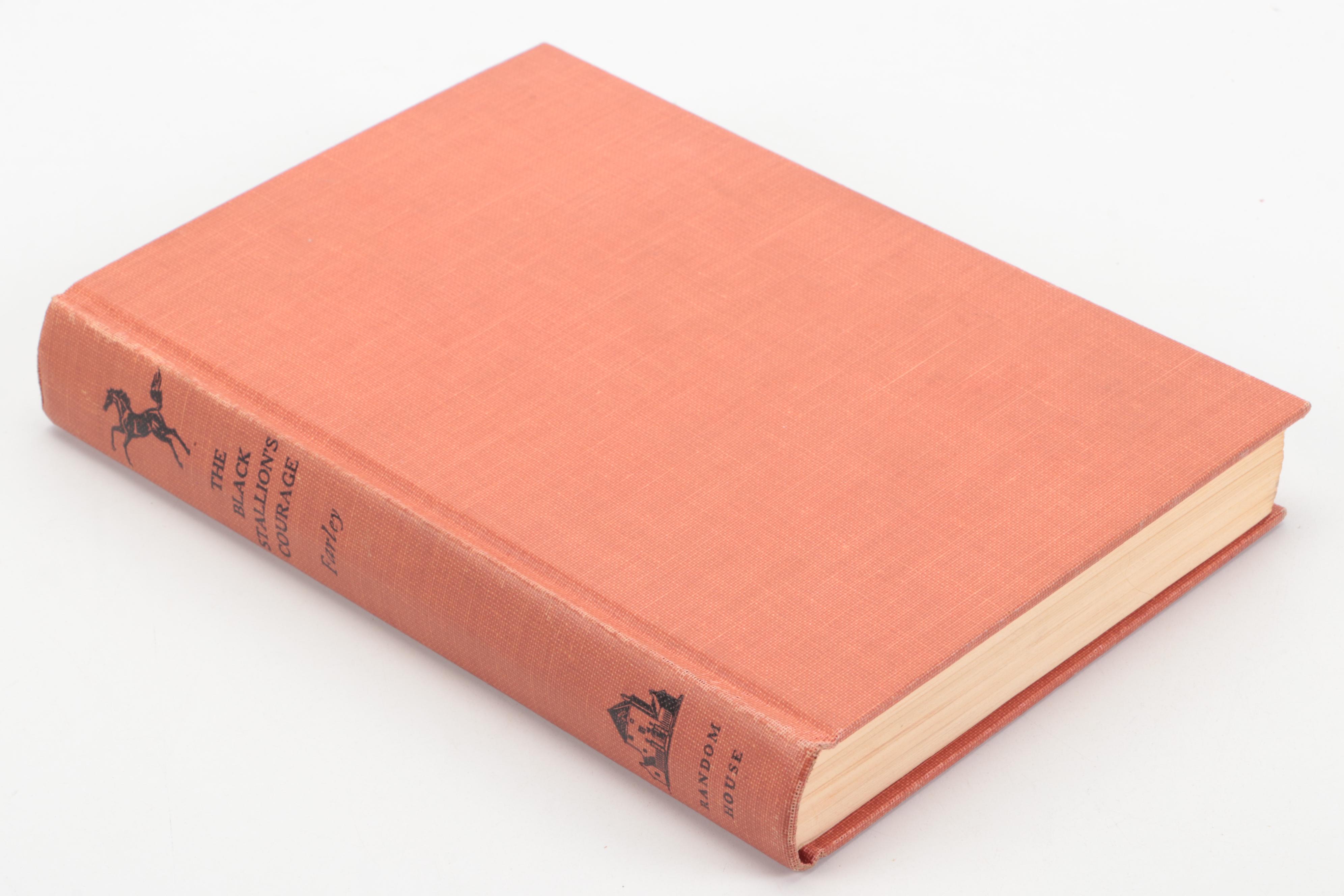 First Edition "The Island Stallion Races" by Walter Farley and More Horse Books