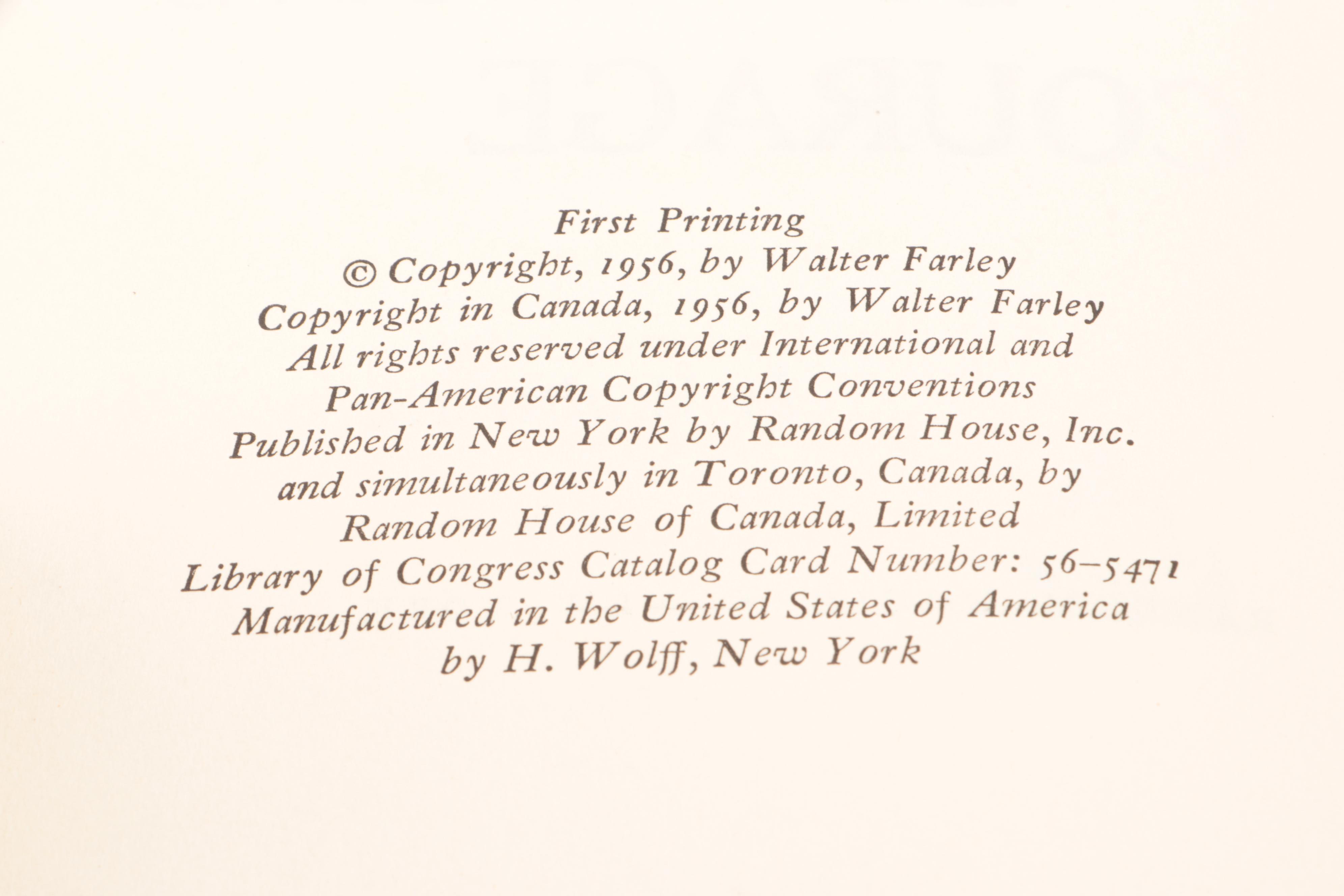 First Edition "The Island Stallion Races" by Walter Farley and More Horse Books