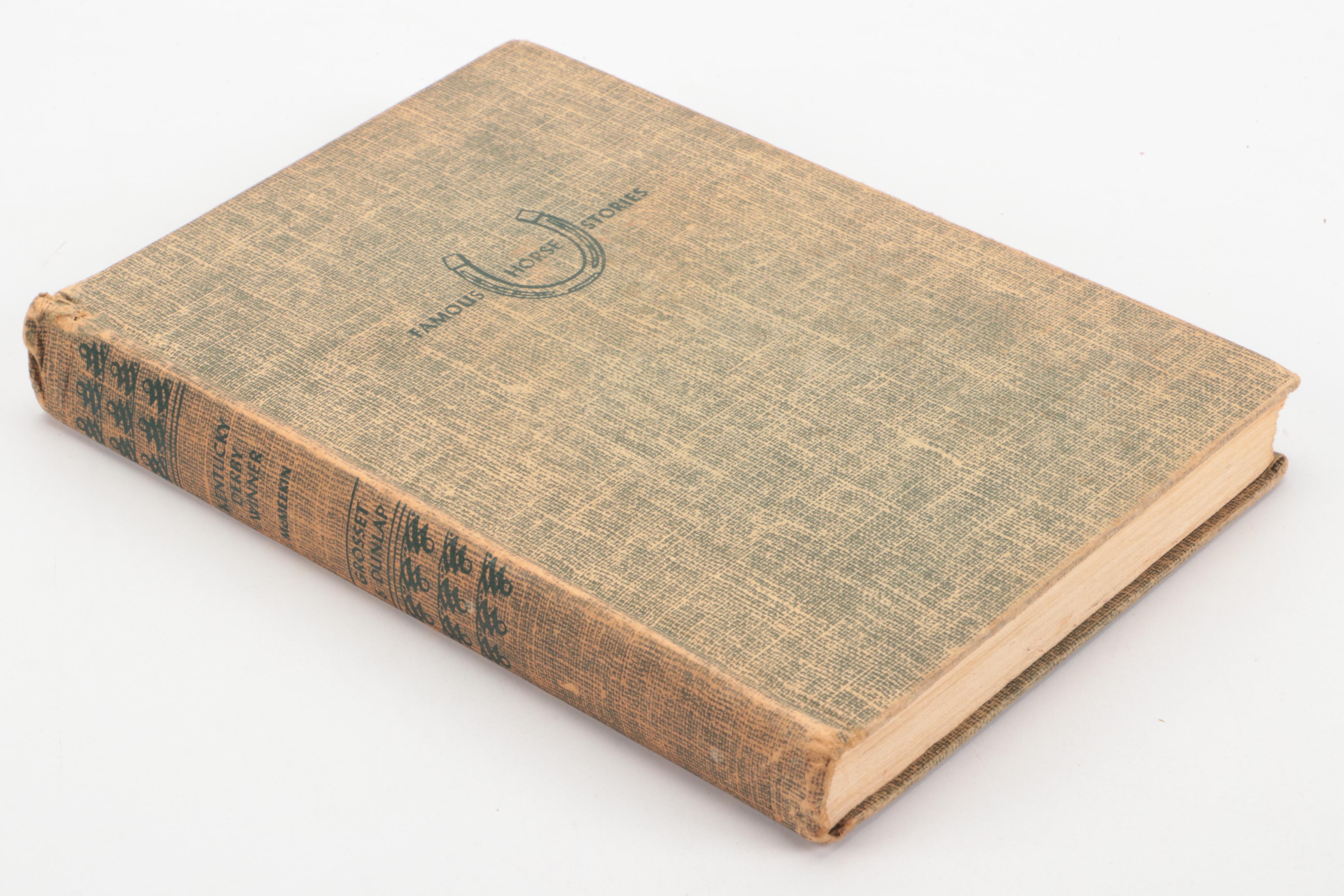 First Edition "The Island Stallion Races" by Walter Farley and More Horse Books