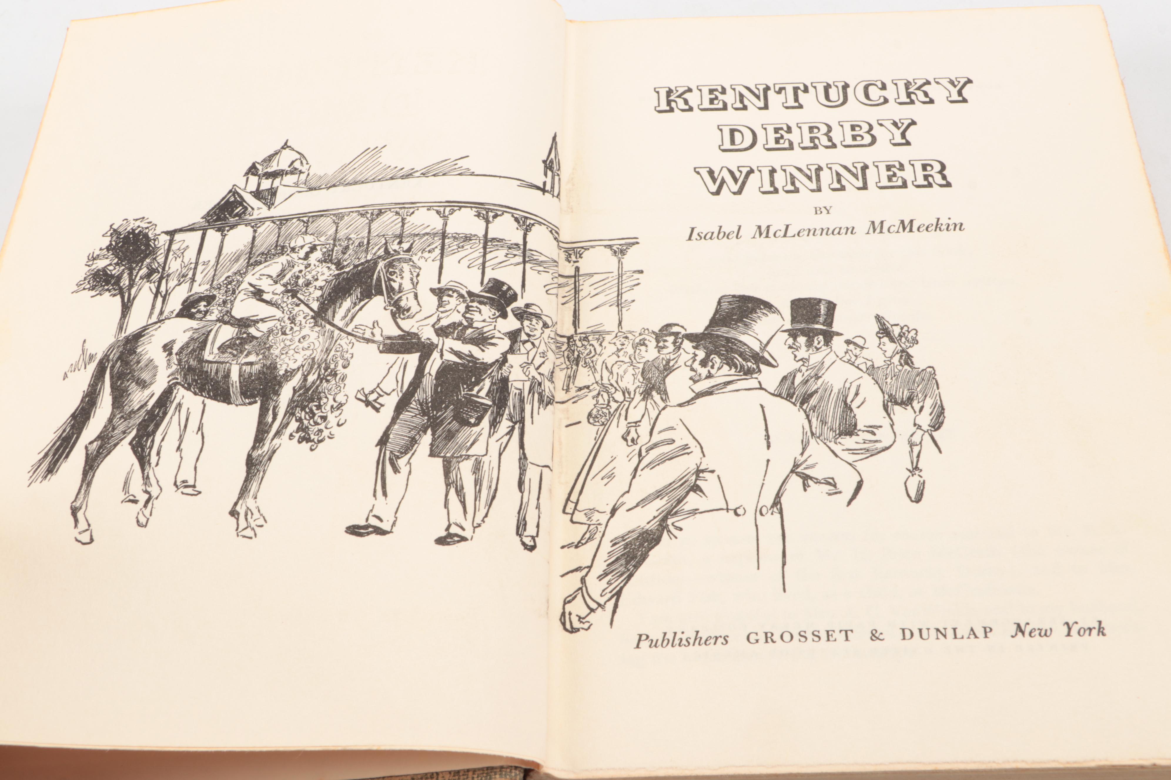 First Edition "The Island Stallion Races" by Walter Farley and More Horse Books