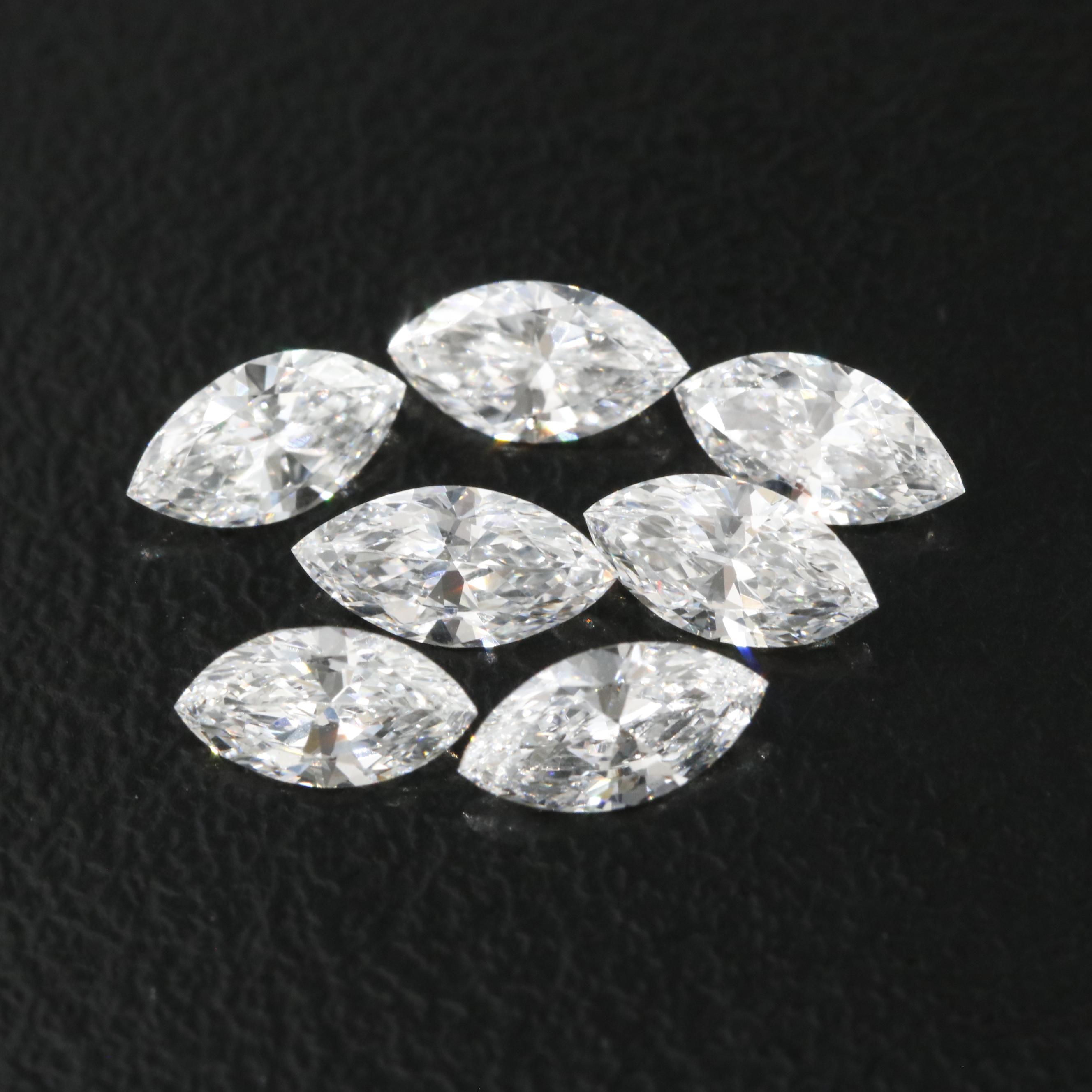 Loose 1.73 CTW Lab Grown Diamonds
