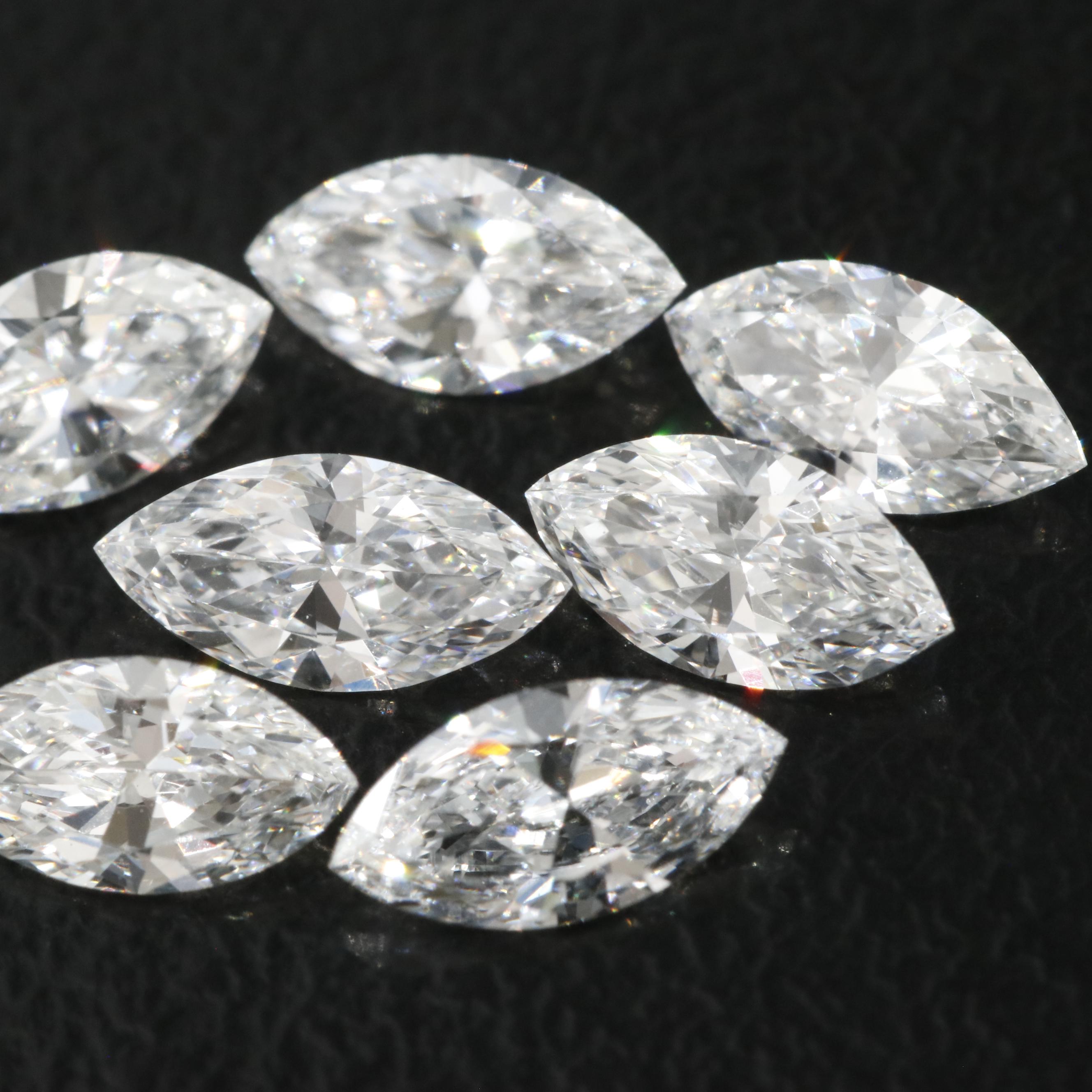 Loose 1.73 CTW Lab Grown Diamonds