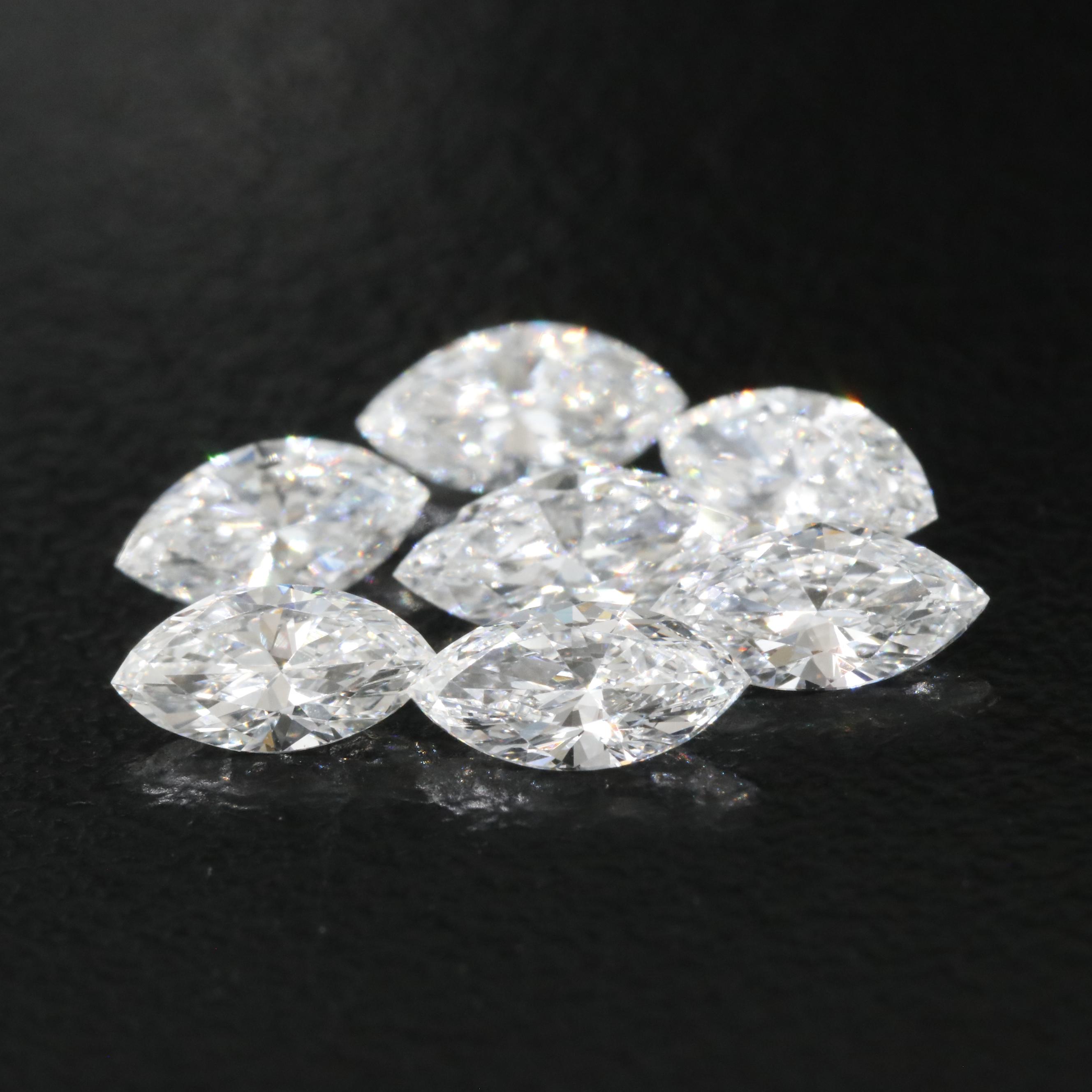 Loose 1.73 CTW Lab Grown Diamonds