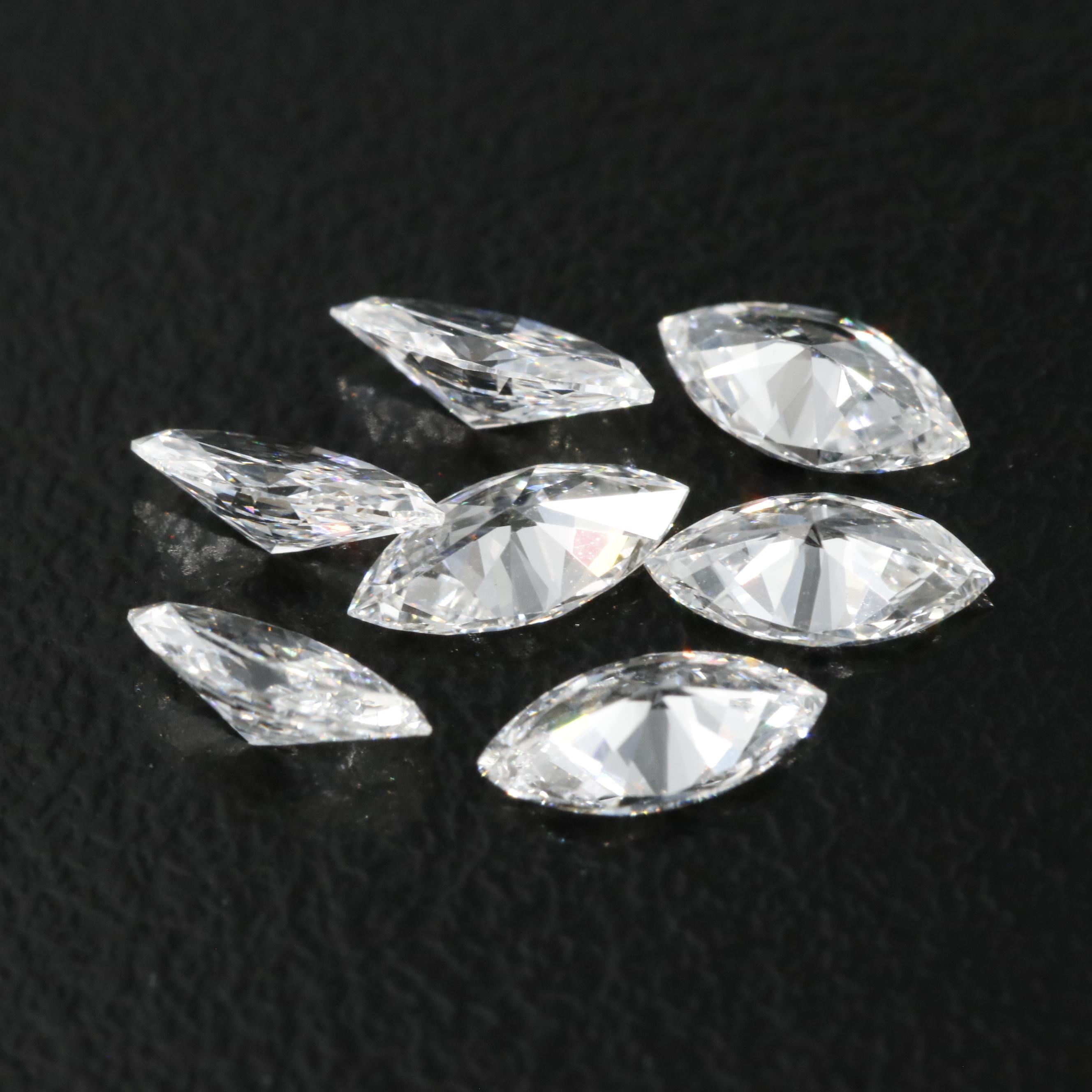 Loose 1.73 CTW Lab Grown Diamonds