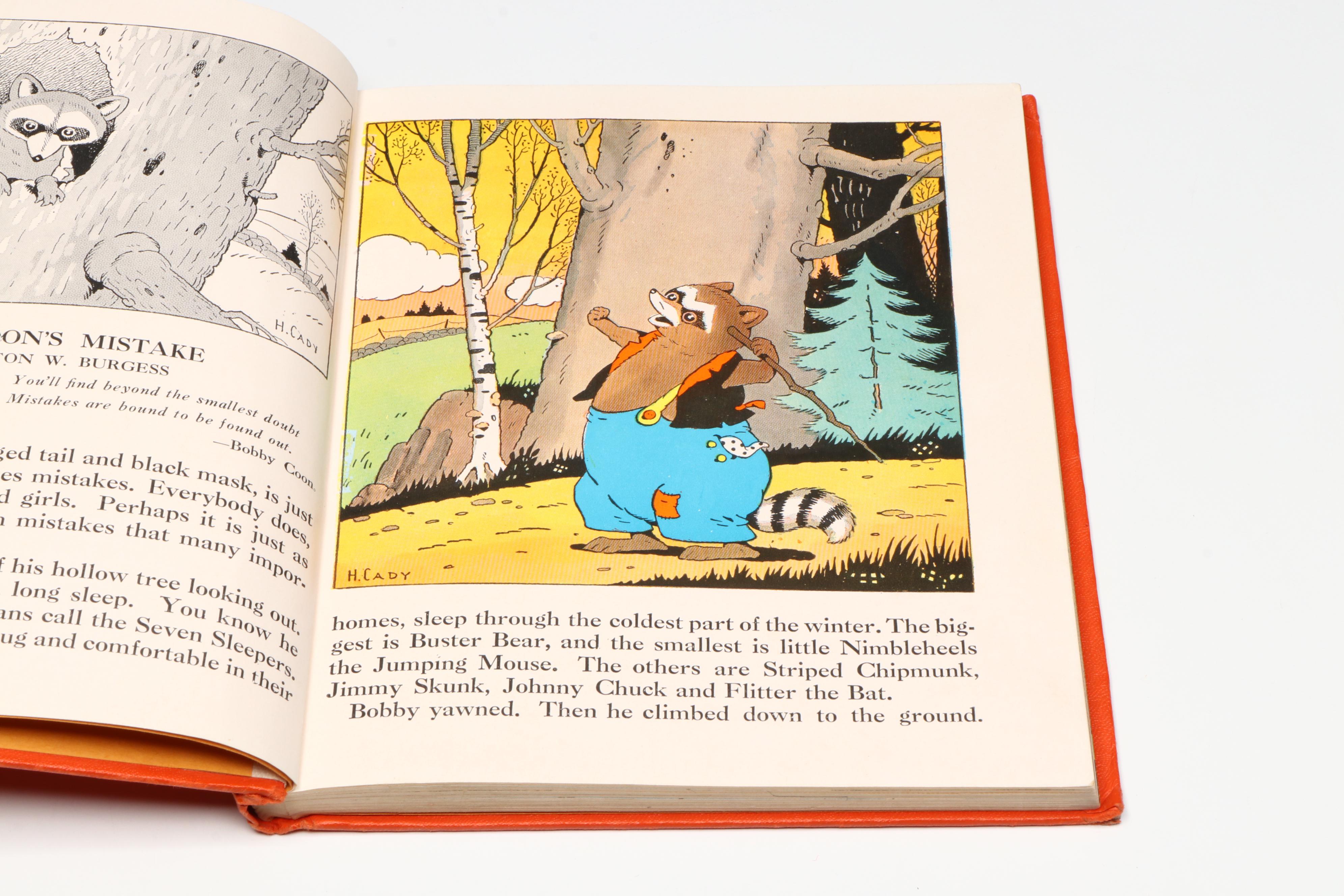 "The Burgess Animal Book for Children" and "Animal Stories" by Thornton Burgess