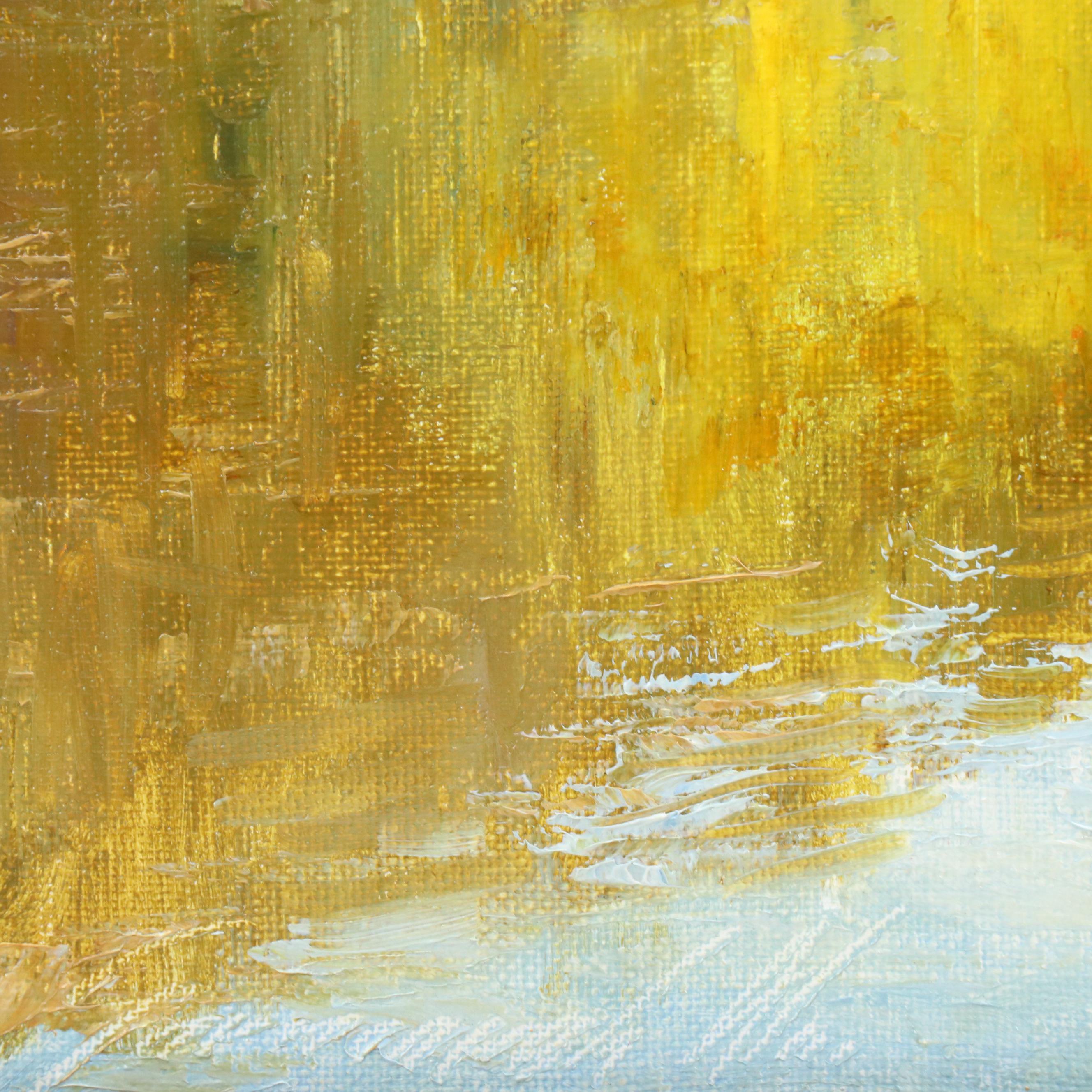 Garncarek Aleksander Landscape Oil Painting "Jesienny staw," 2019