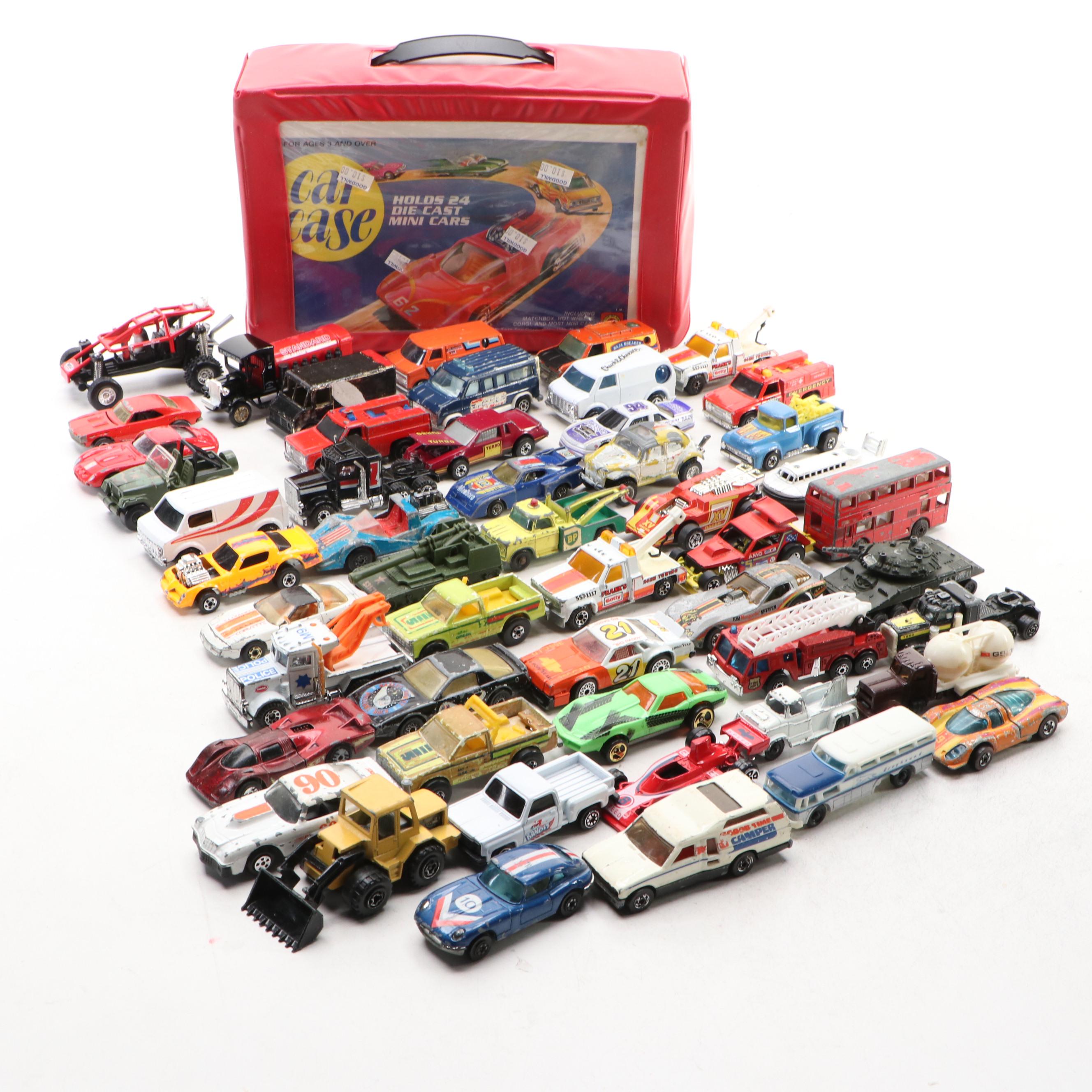 Matchbox "Hellraiser," Hot Wheels "80's Corvette" and More Toy Cars