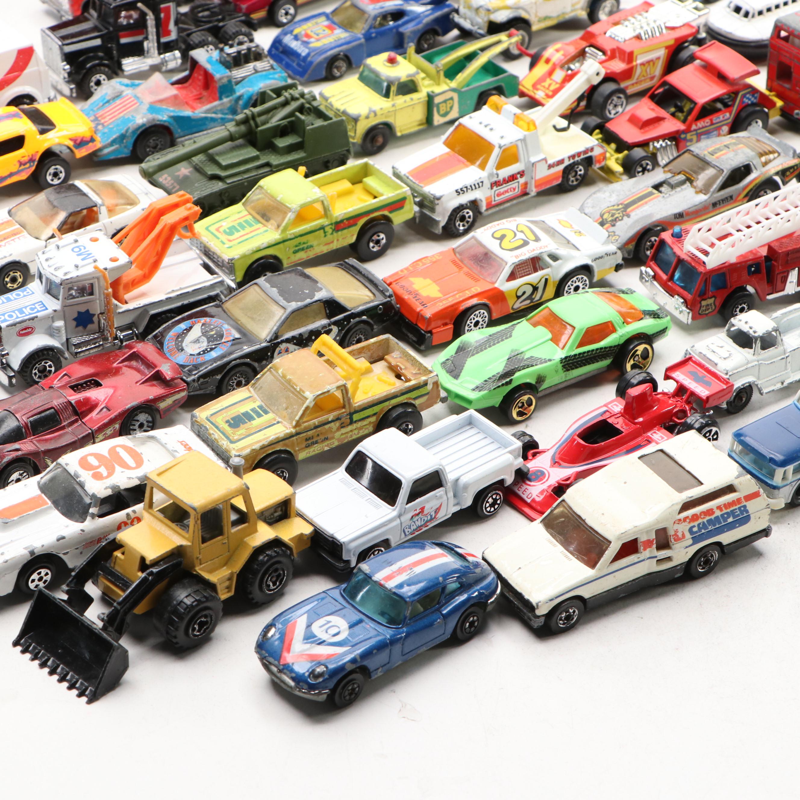 Matchbox "Hellraiser," Hot Wheels "80's Corvette" and More Toy Cars