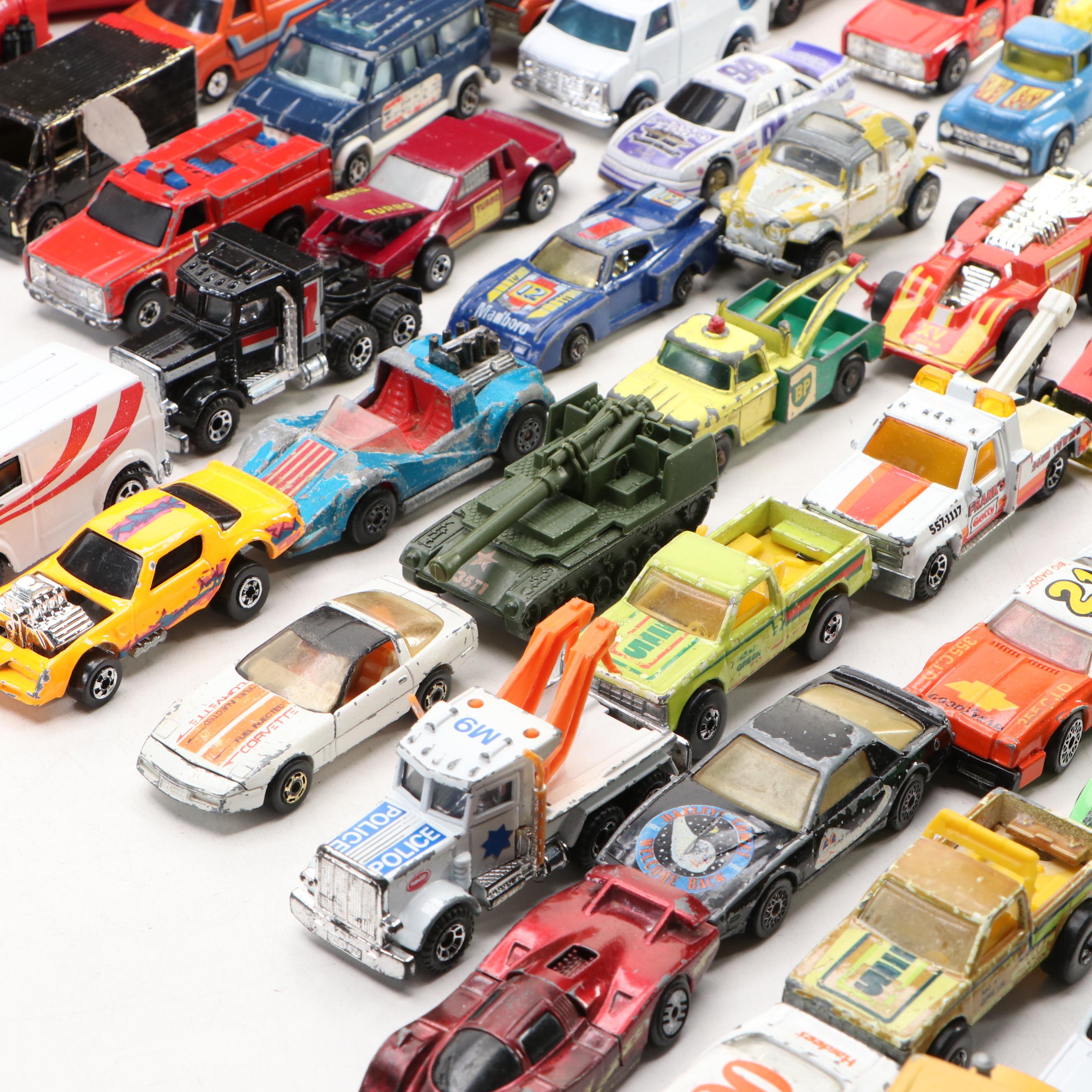 Matchbox "Hellraiser," Hot Wheels "80's Corvette" and More Toy Cars