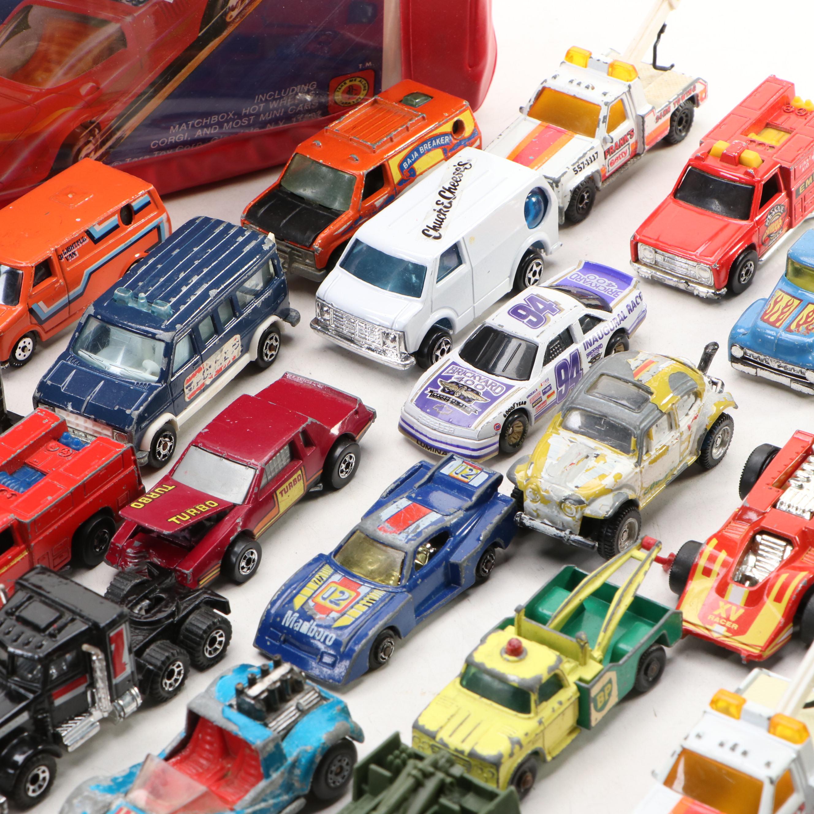 Matchbox "Hellraiser," Hot Wheels "80's Corvette" and More Toy Cars