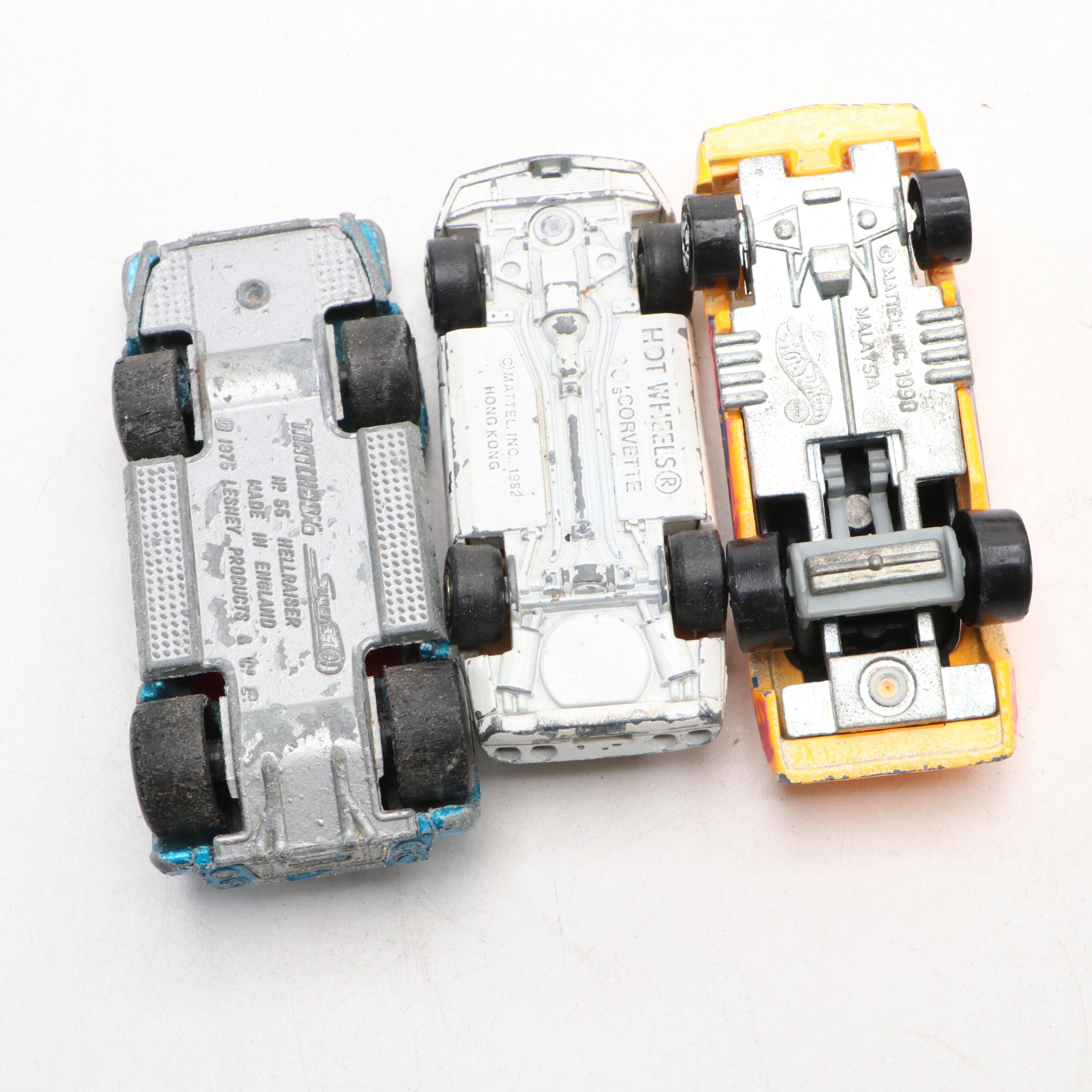 Matchbox "Hellraiser," Hot Wheels "80's Corvette" and More Toy Cars