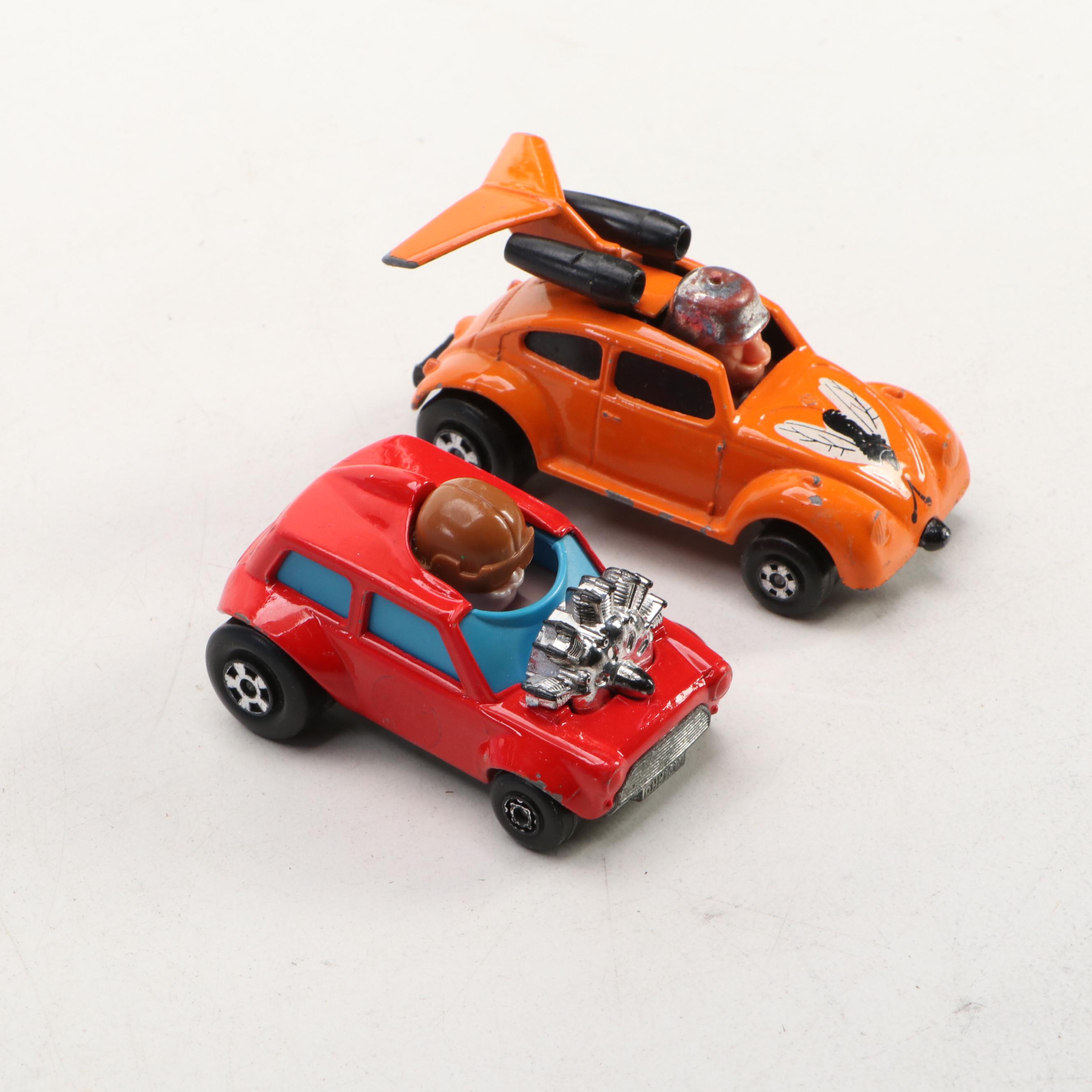 Matchbox "Hellraiser," Hot Wheels "80's Corvette" and More Toy Cars