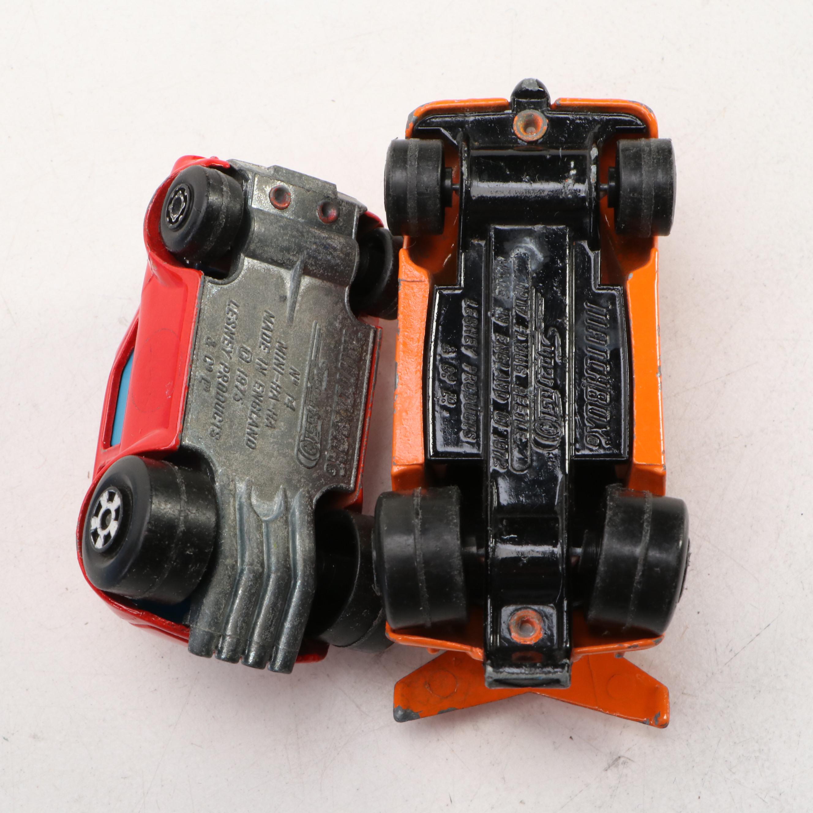 Matchbox "Hellraiser," Hot Wheels "80's Corvette" and More Toy Cars