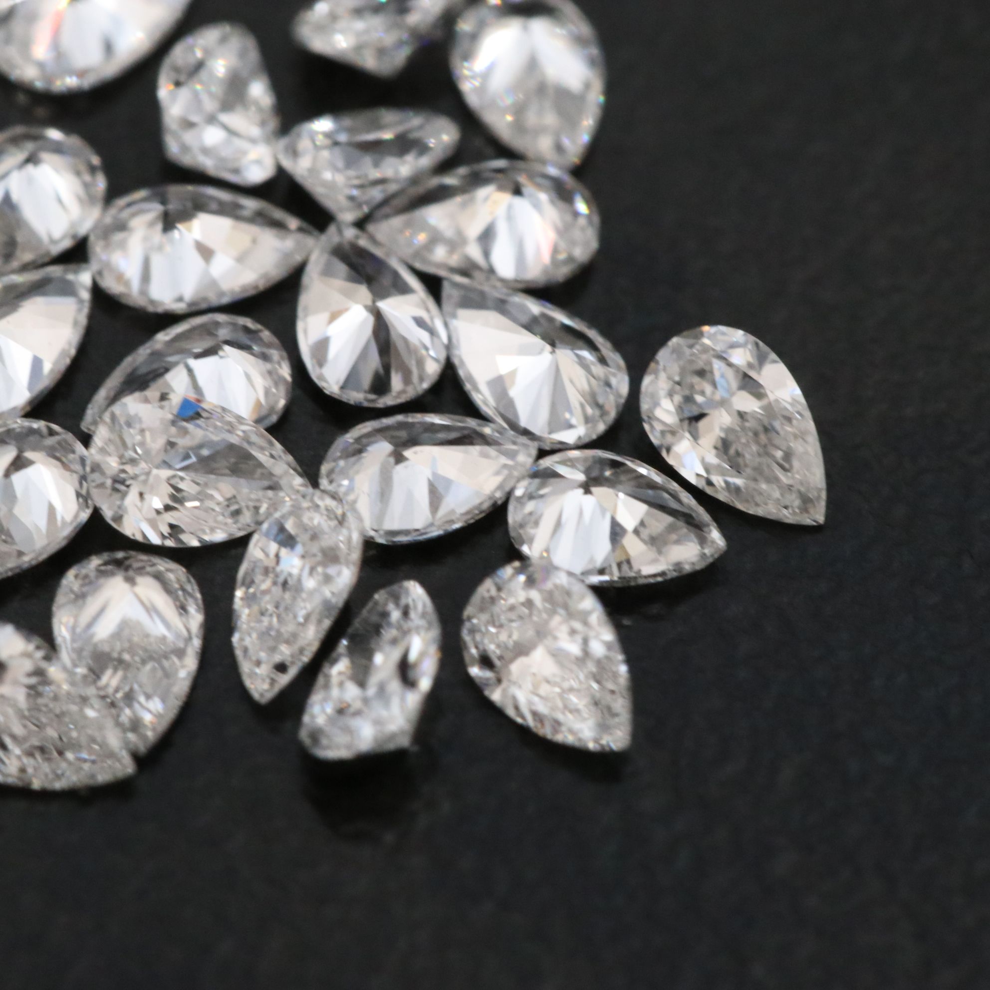 Loose 2.15 CTW Lab Grown Diamonds