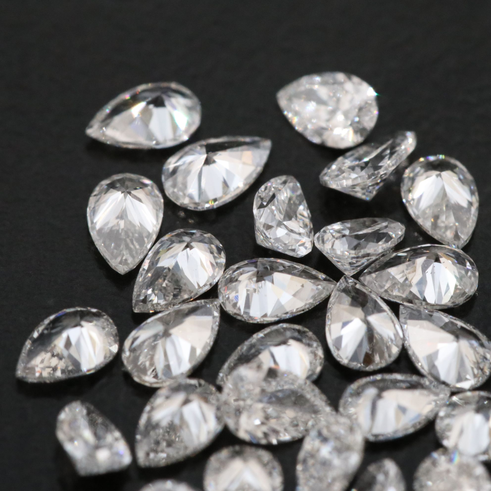Loose 2.15 CTW Lab Grown Diamonds