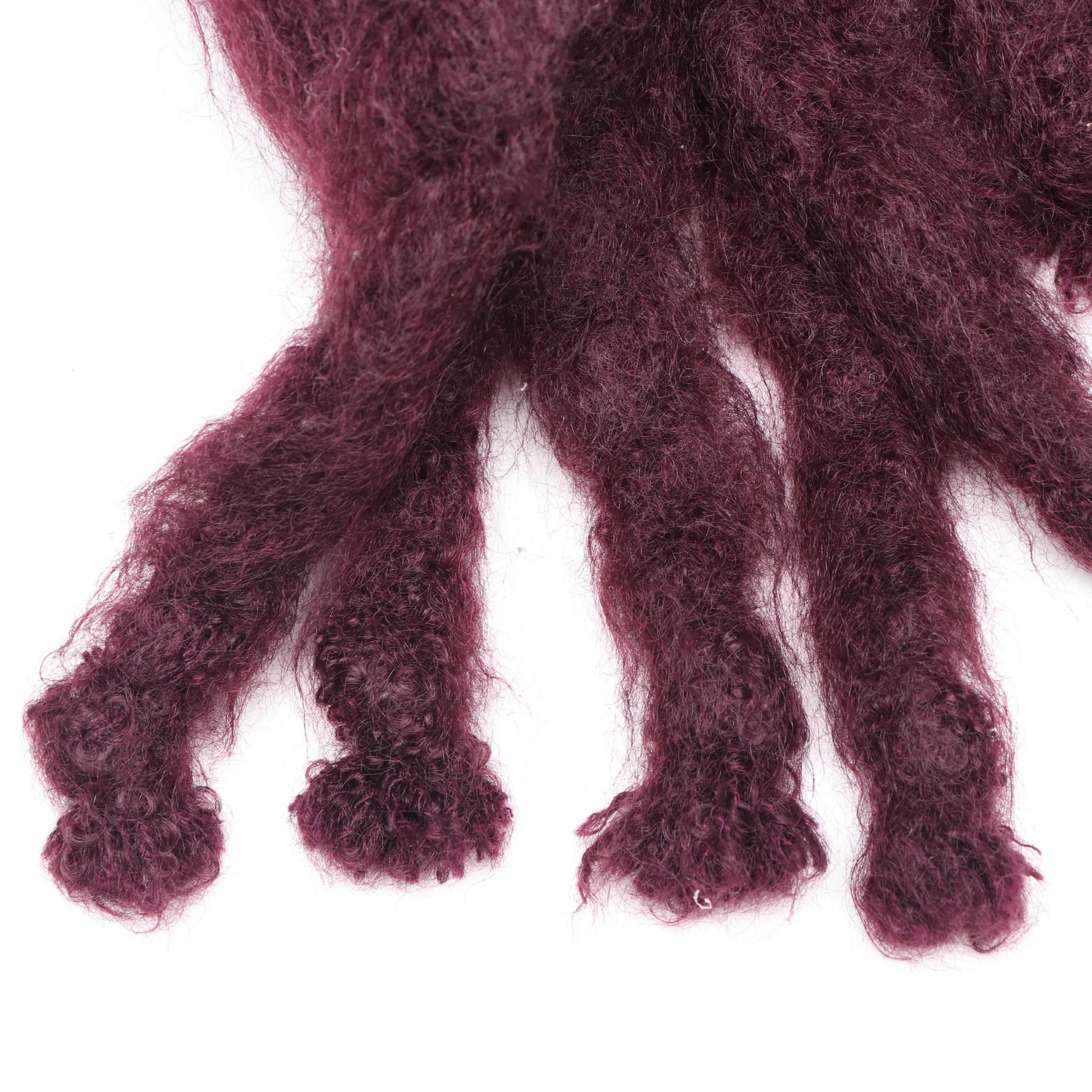 Ralph Lauren Handwoven Burgundy Mohair Blanket