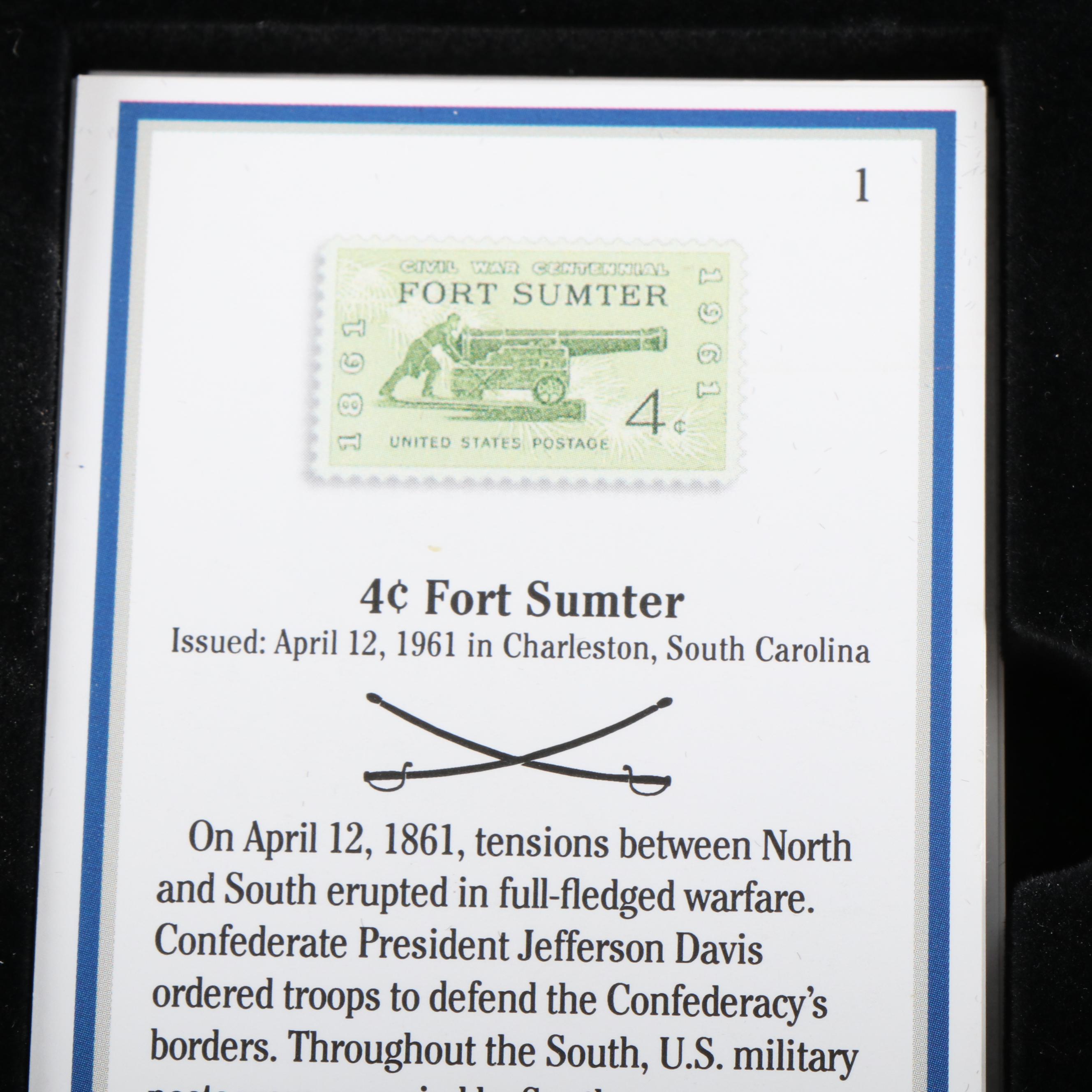 "The Complete Collection of United States Civil War Stamps