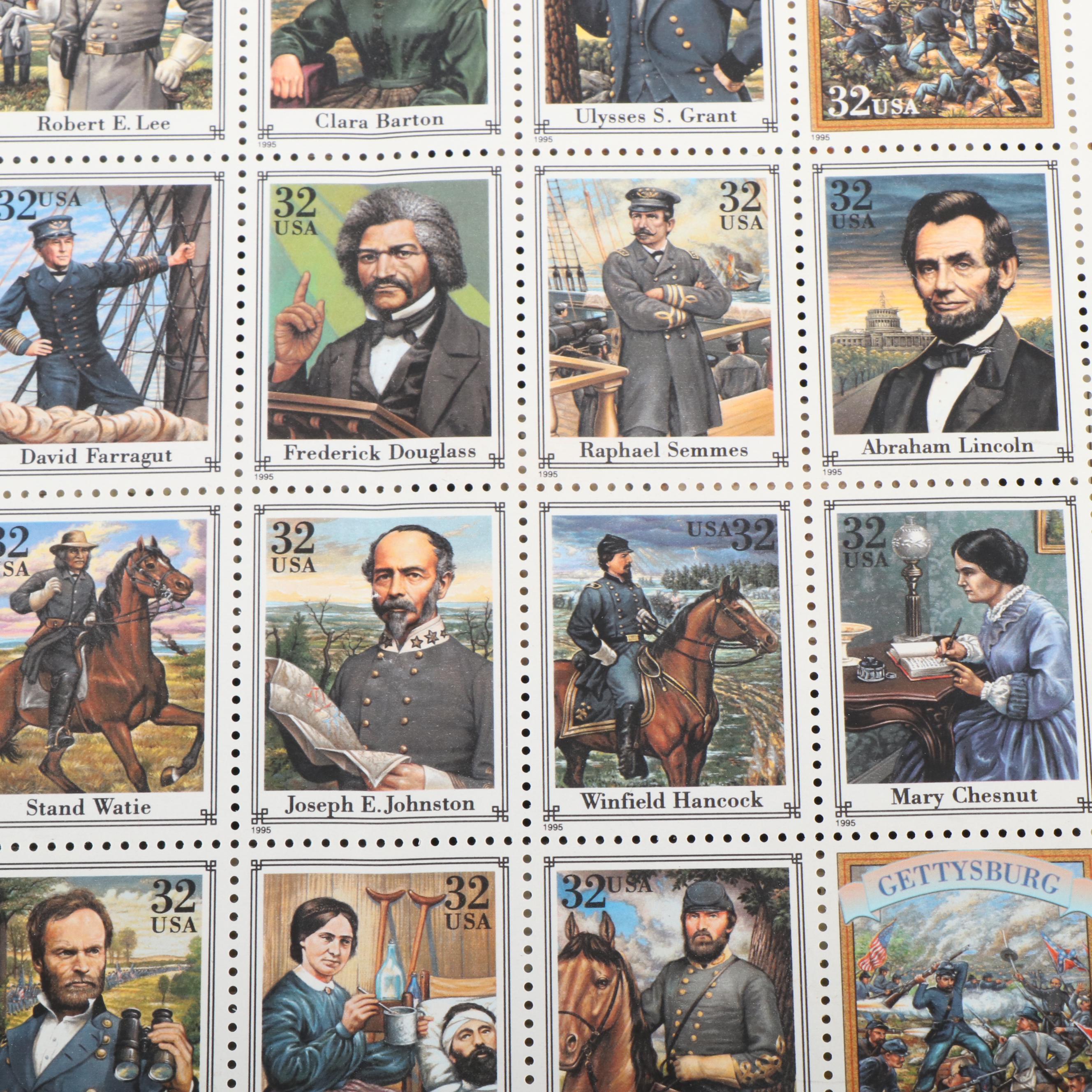 "The Complete Collection of United States Civil War Stamps
