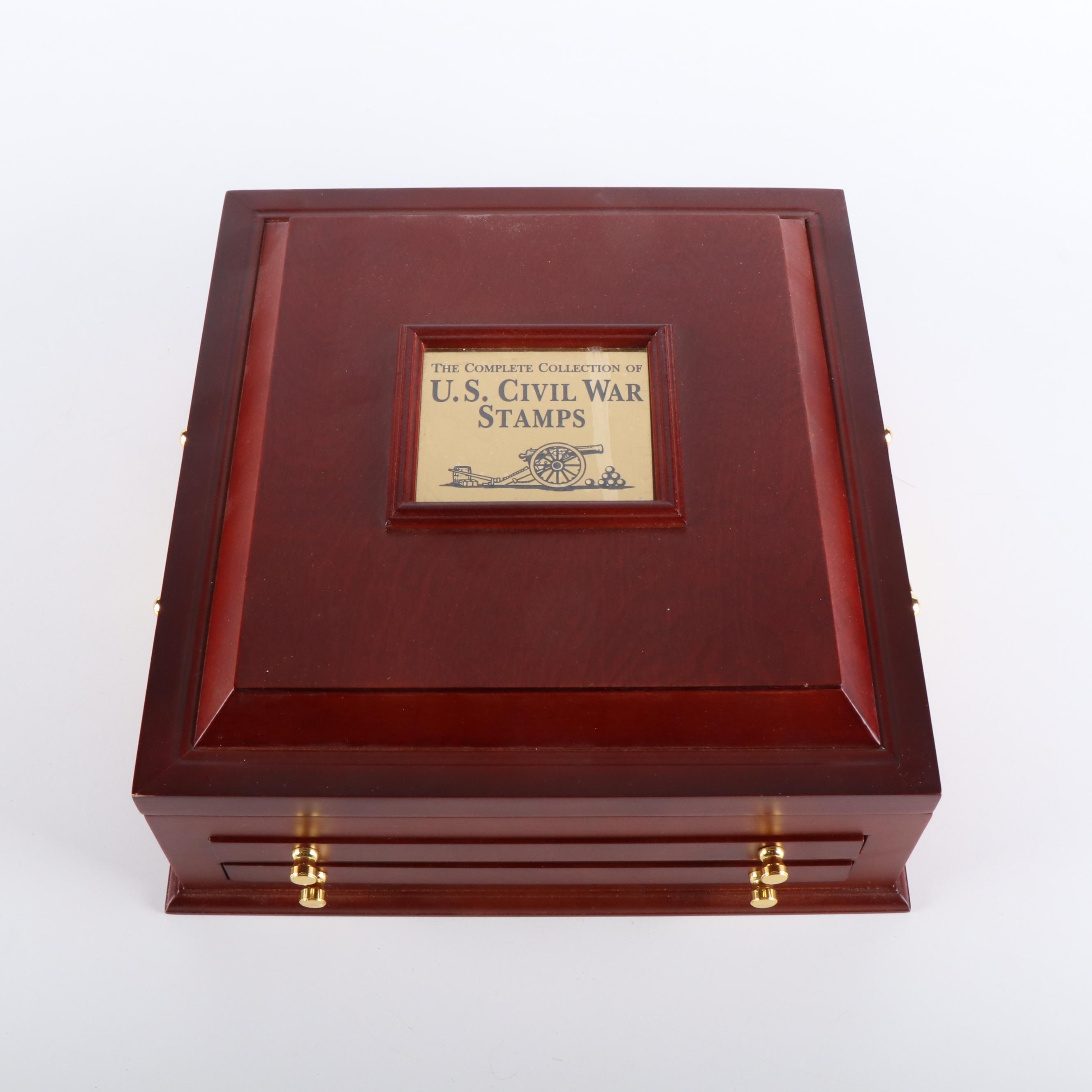 "The Complete Collection of United States Civil War Stamps