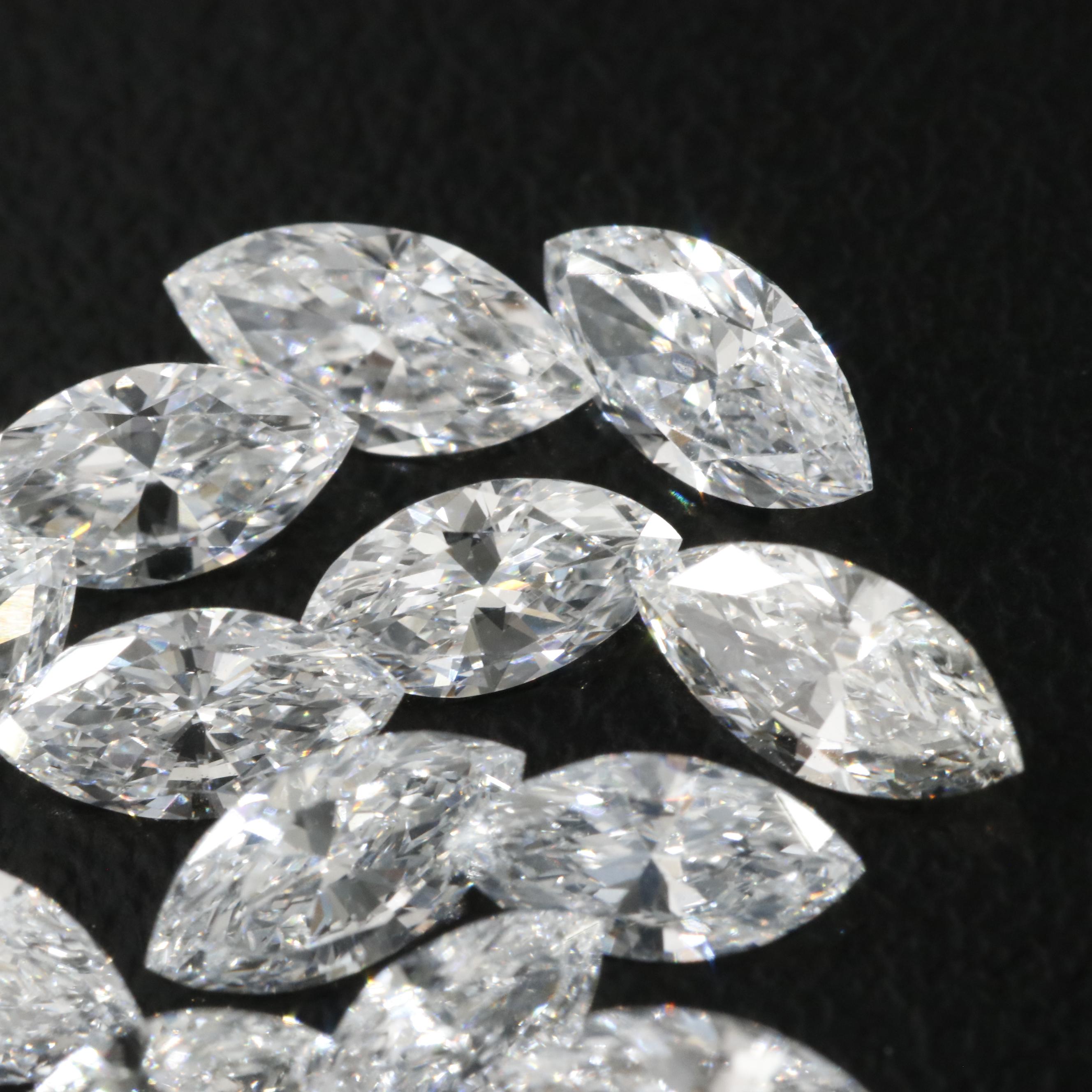 Loose 3.59 CTW Lab Grown Diamonds