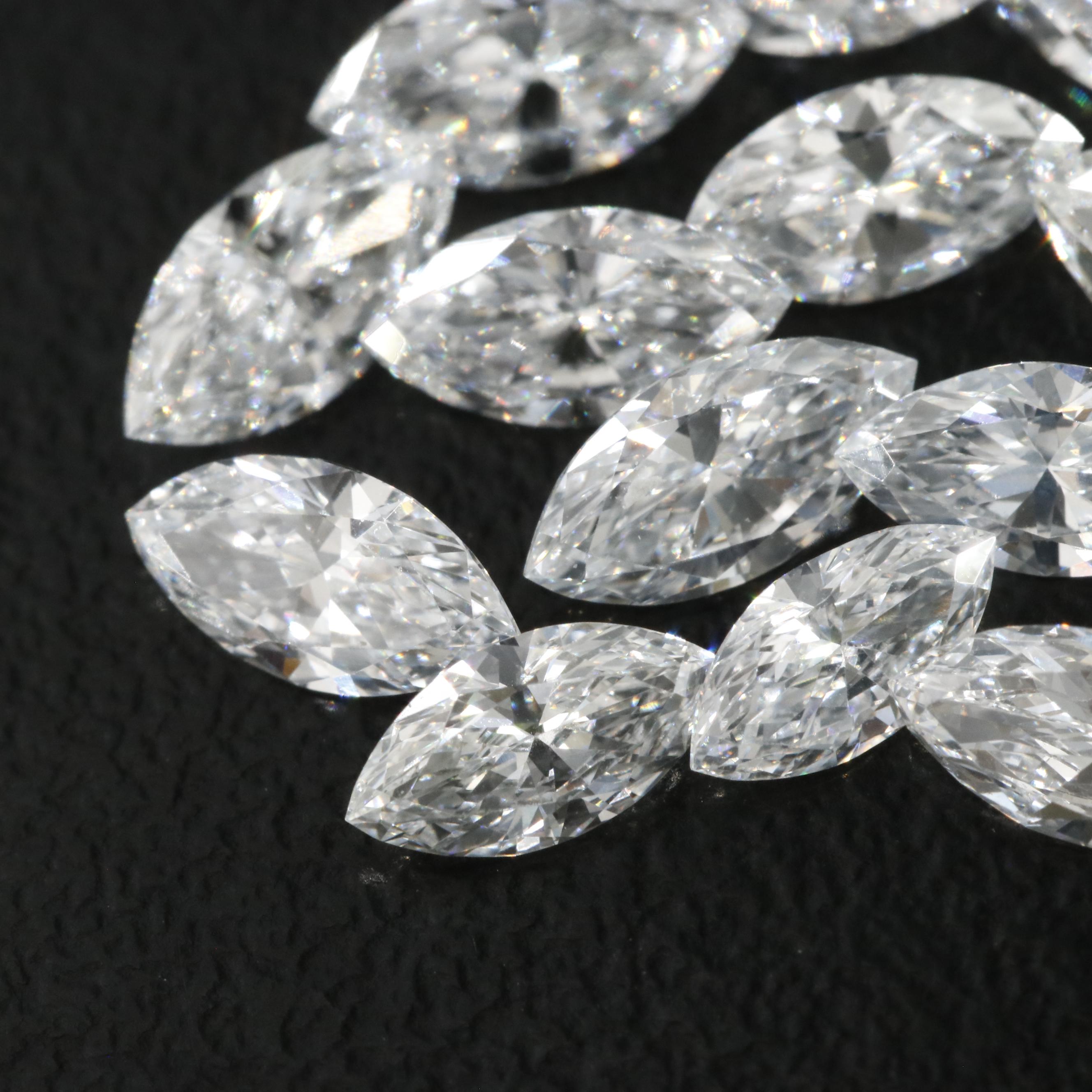 Loose 3.59 CTW Lab Grown Diamonds