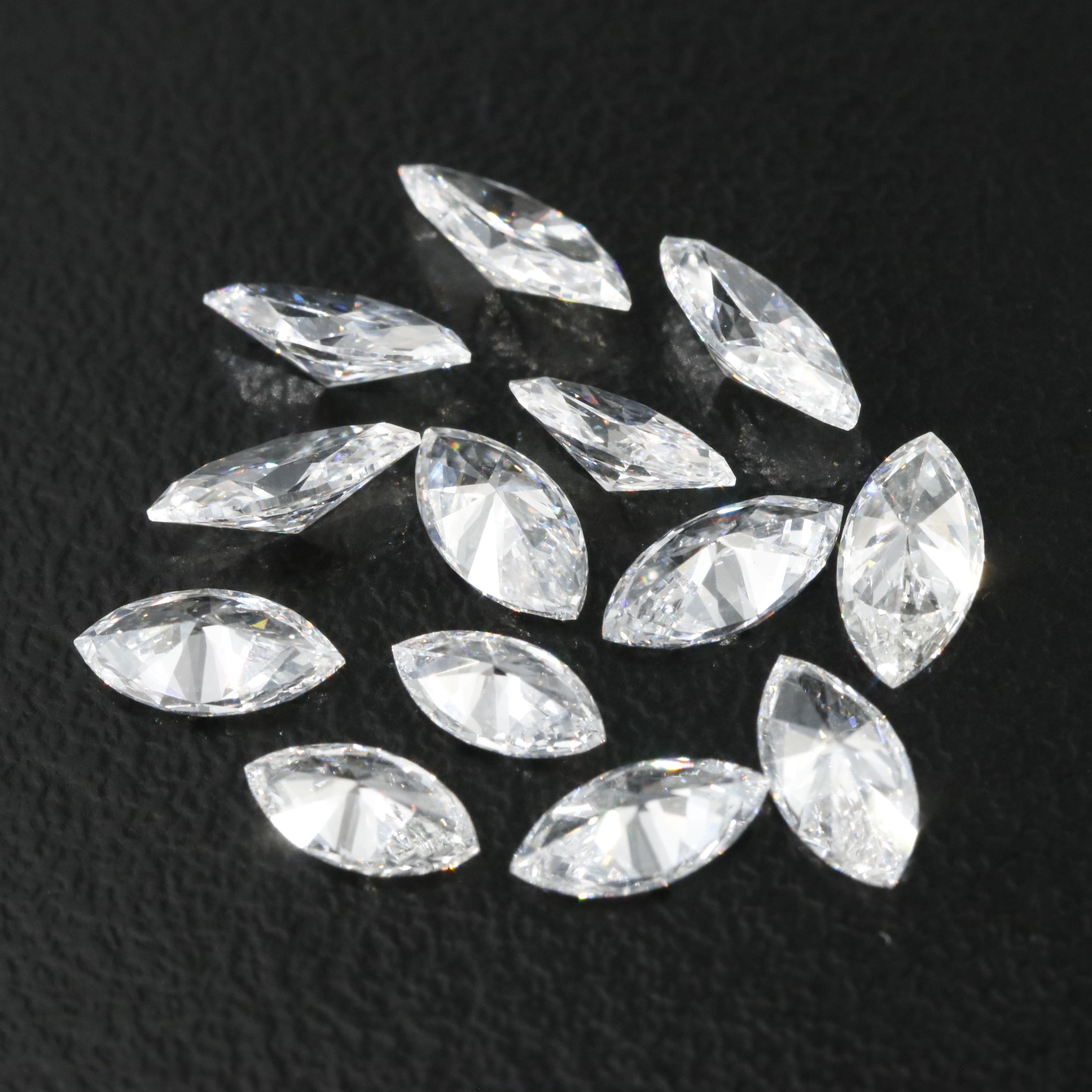 Loose 3.59 CTW Lab Grown Diamonds